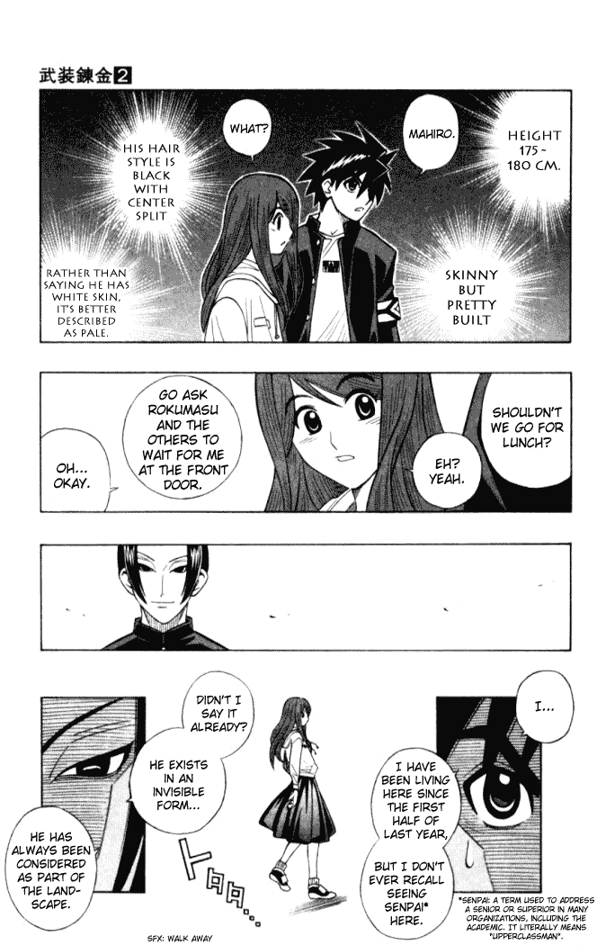 Read Buso Renkin EN Manga Online