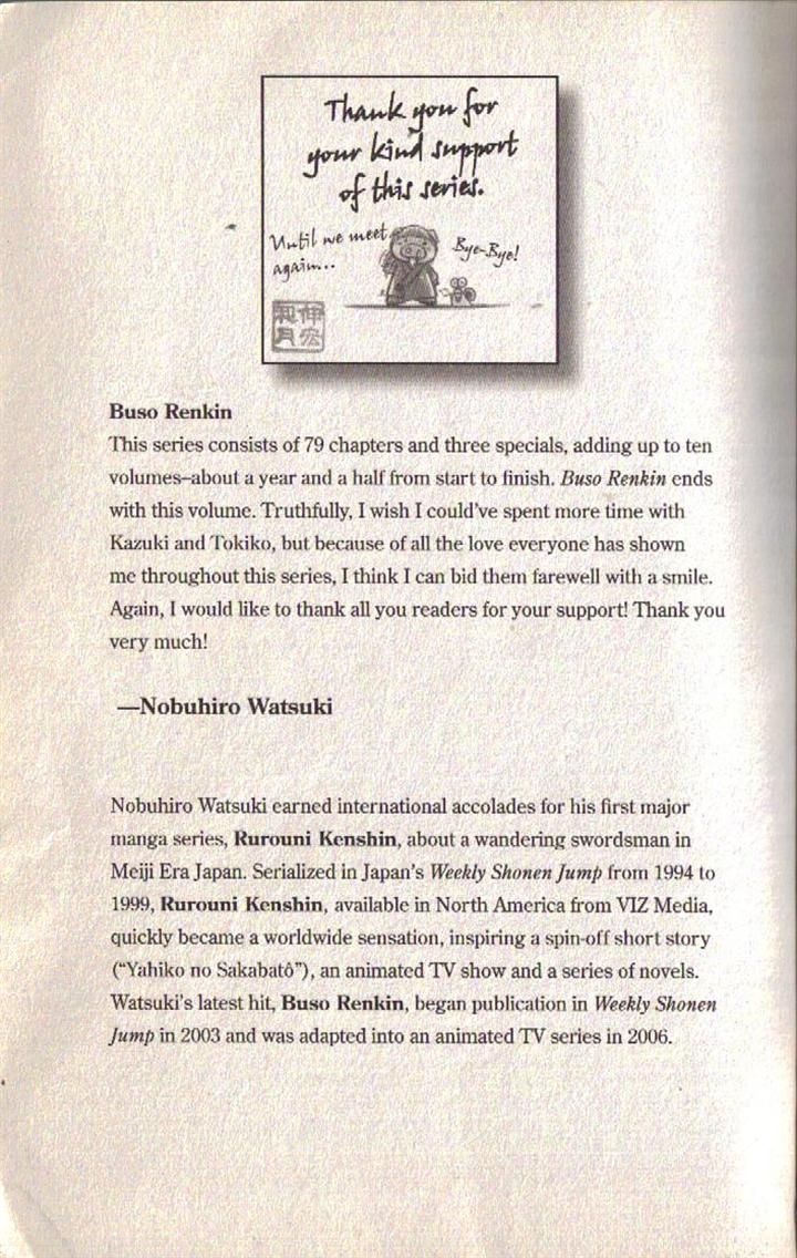 Read Buso Renkin EN Manga Online