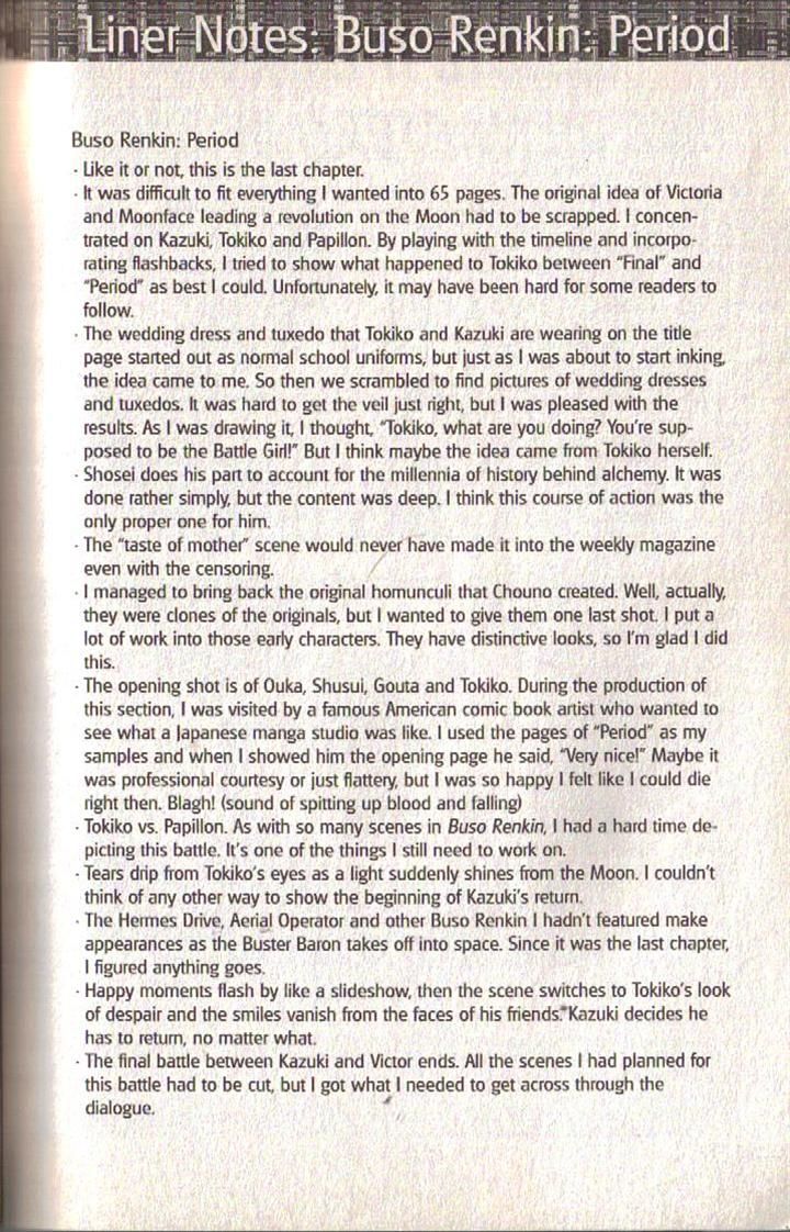 Read Buso Renkin EN Manga Online