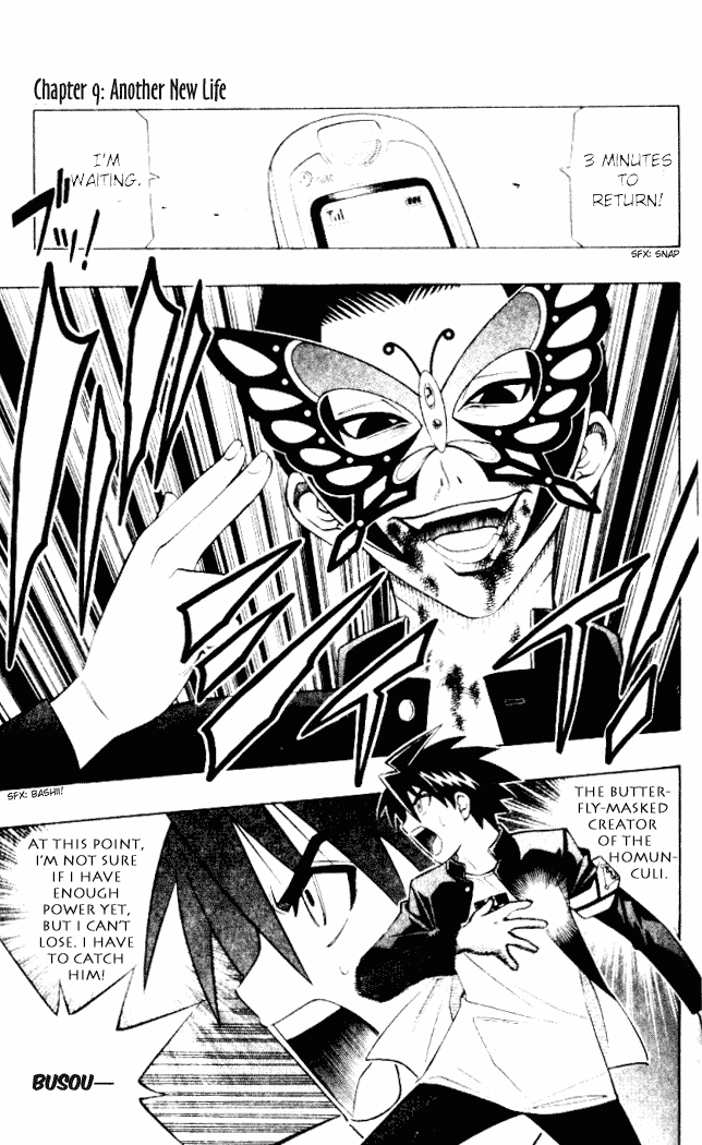 Read Buso Renkin EN Manga Online