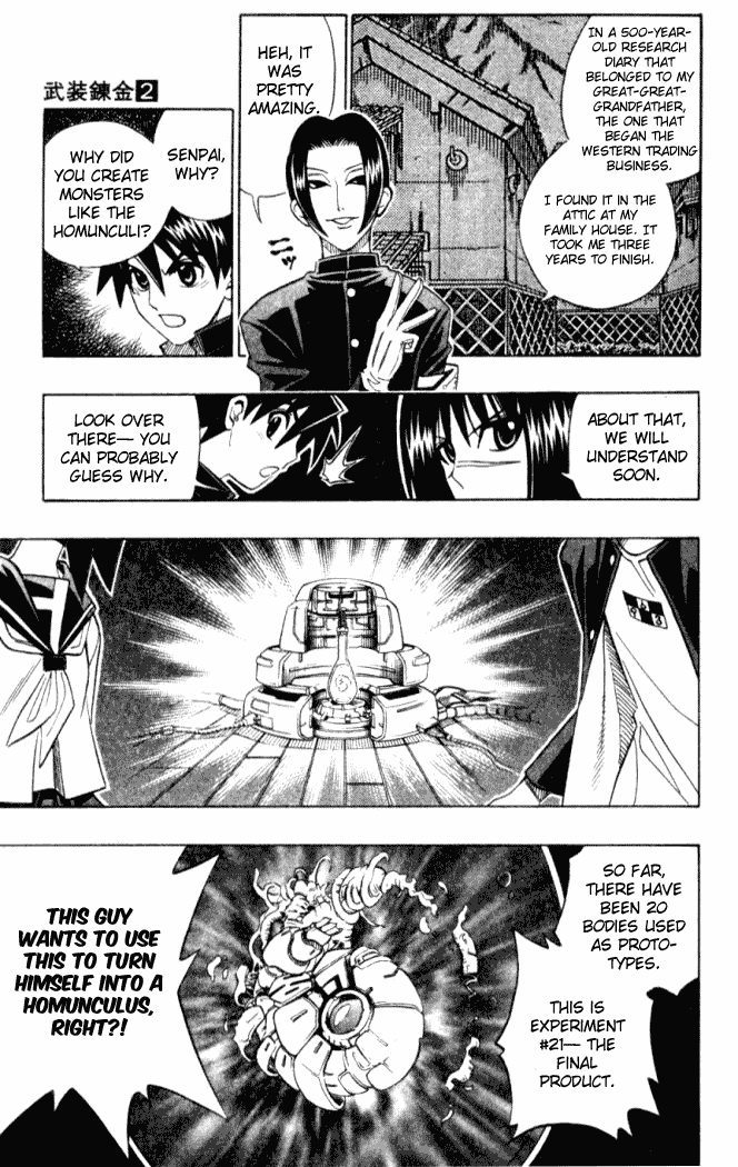 Read Buso Renkin EN Manga Online