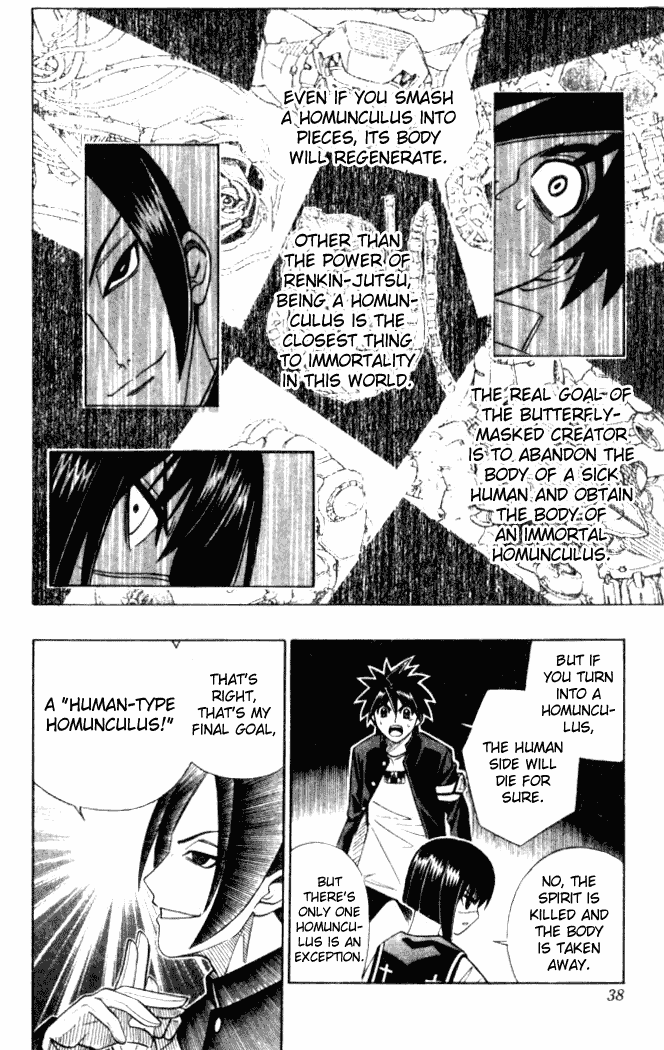 Read Buso Renkin EN Manga Online