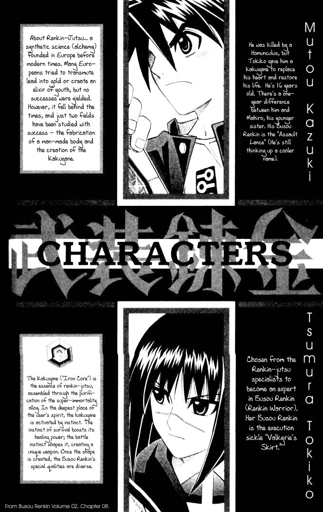 Read Buso Renkin EN Manga Online