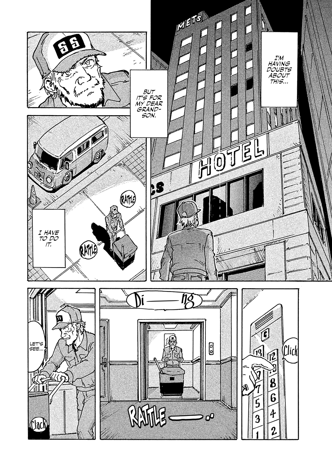 Read Candy and Cigarettes EN Manga Online