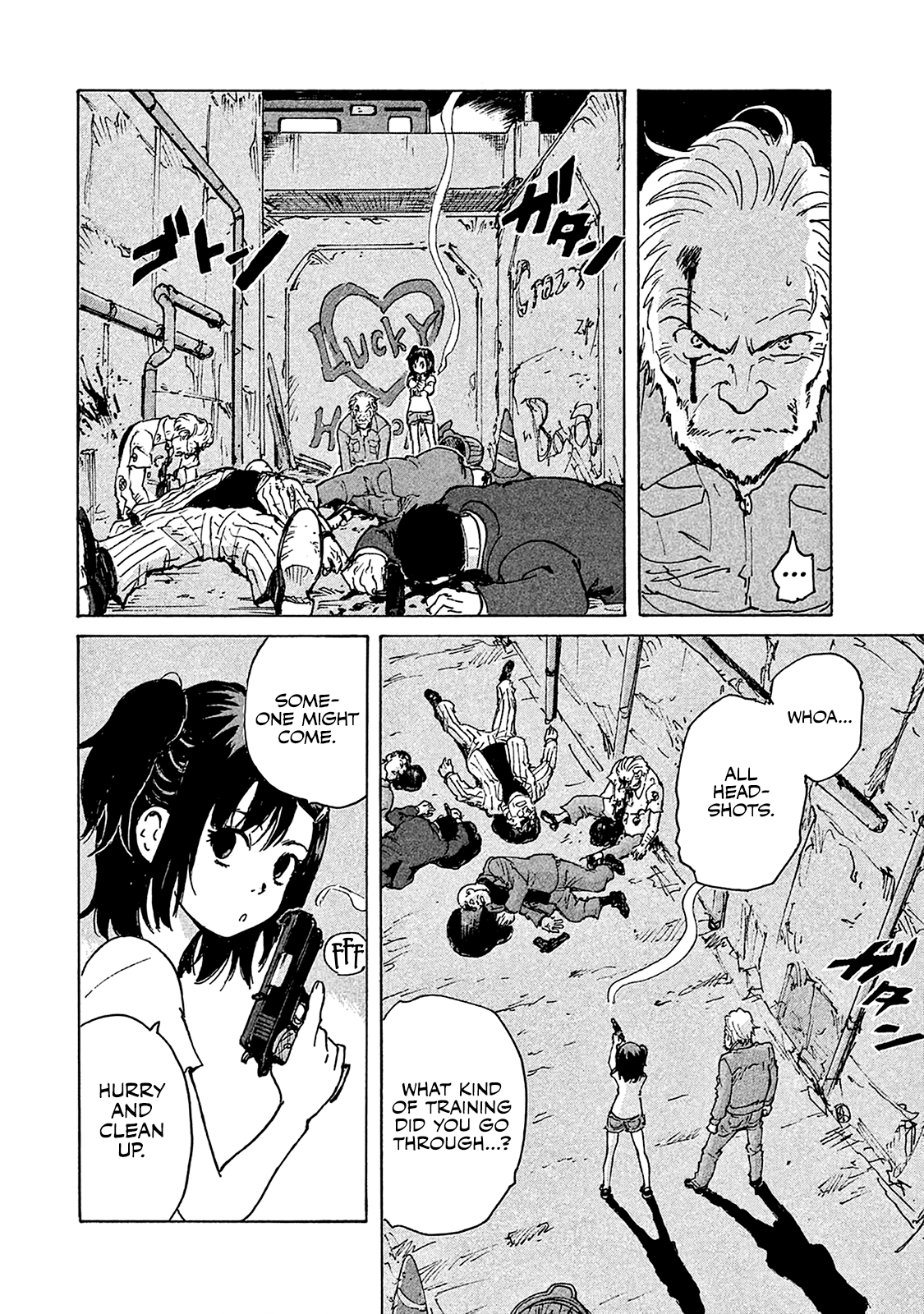 Read Candy and Cigarettes EN Manga Online