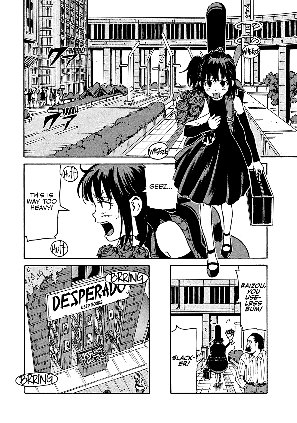 Read Candy and Cigarettes EN Manga Online