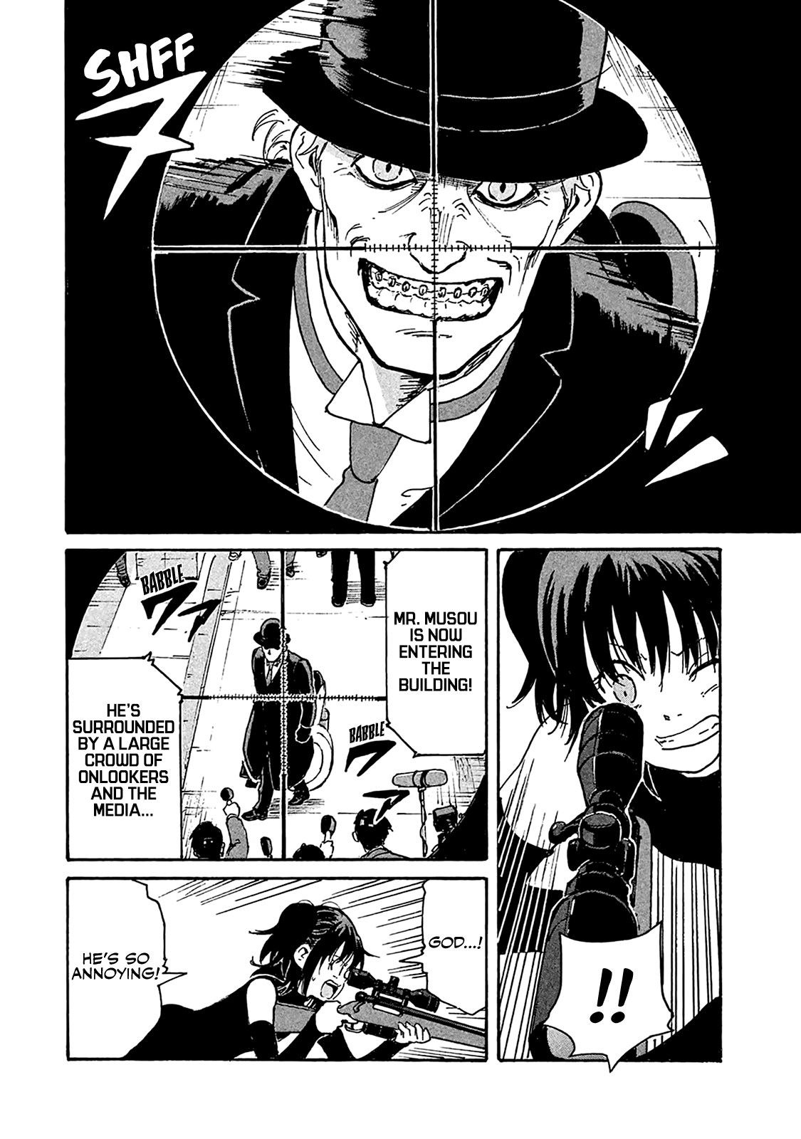 Read Candy and Cigarettes EN Manga Online