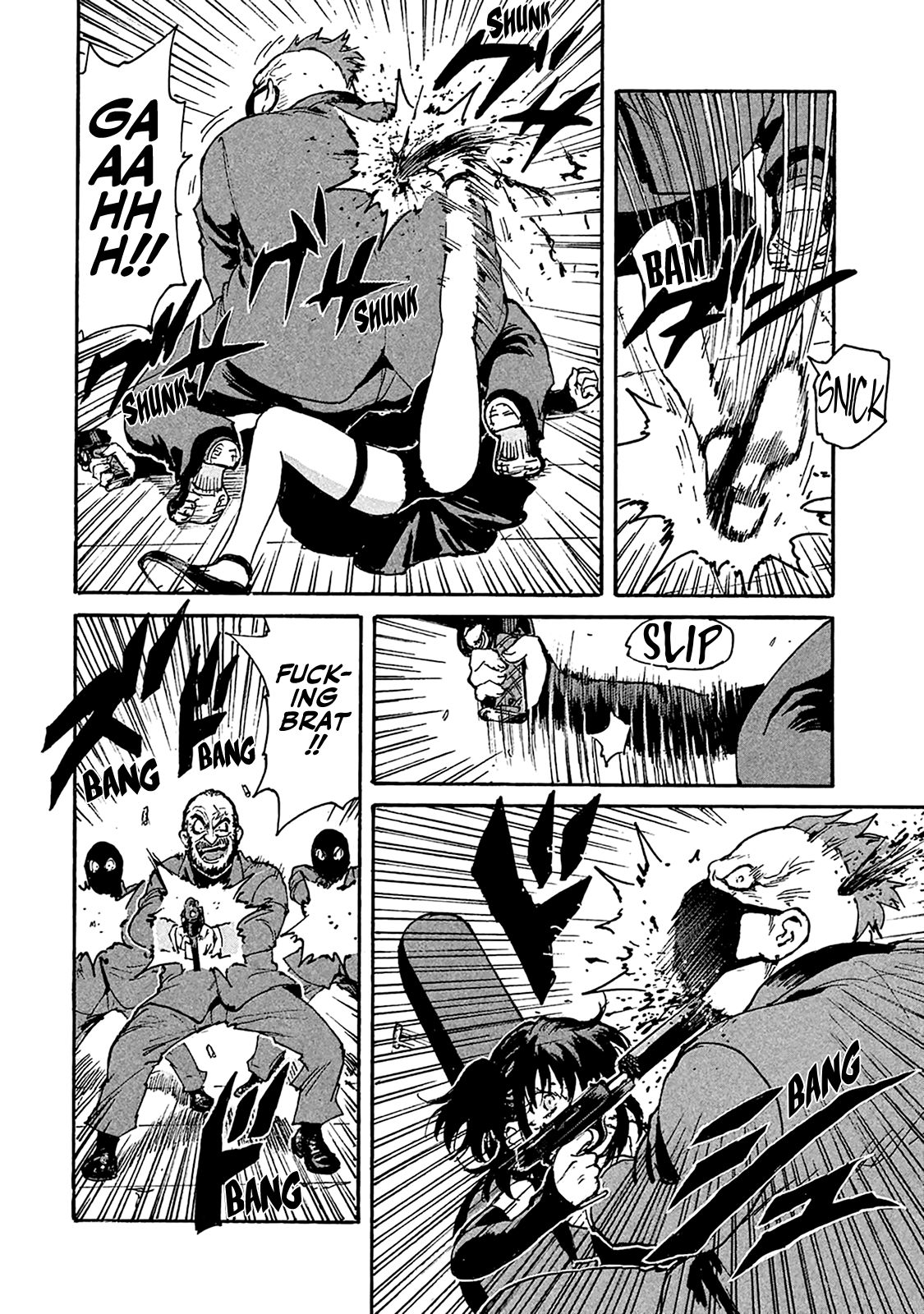 Read Candy and Cigarettes EN Manga Online