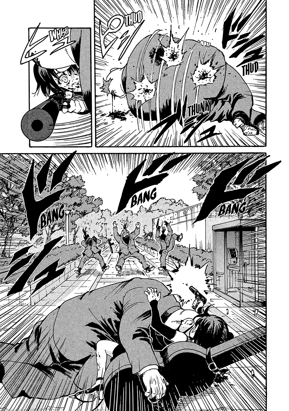 Read Candy and Cigarettes EN Manga Online