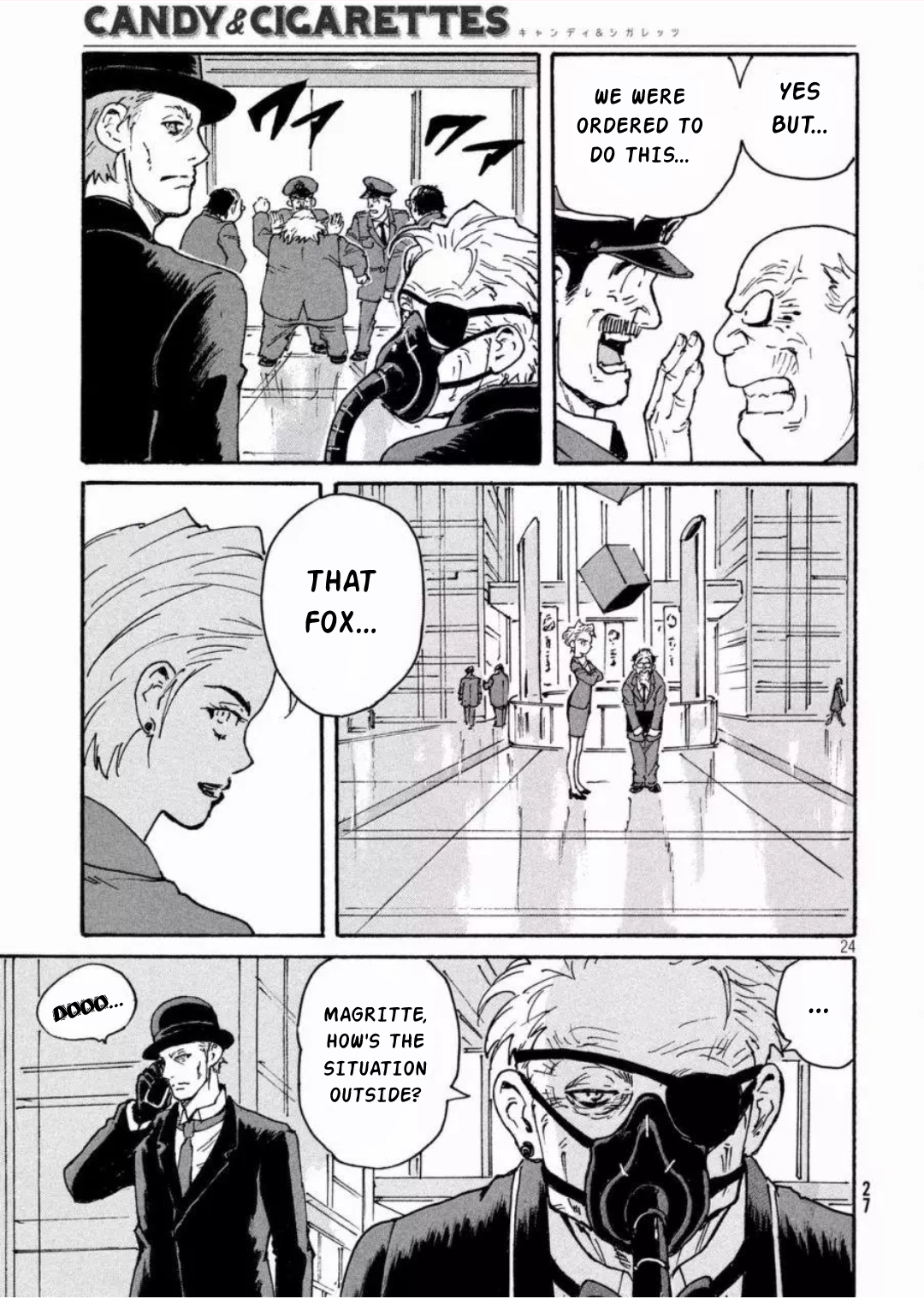 Read Candy and Cigarettes EN Manga Online