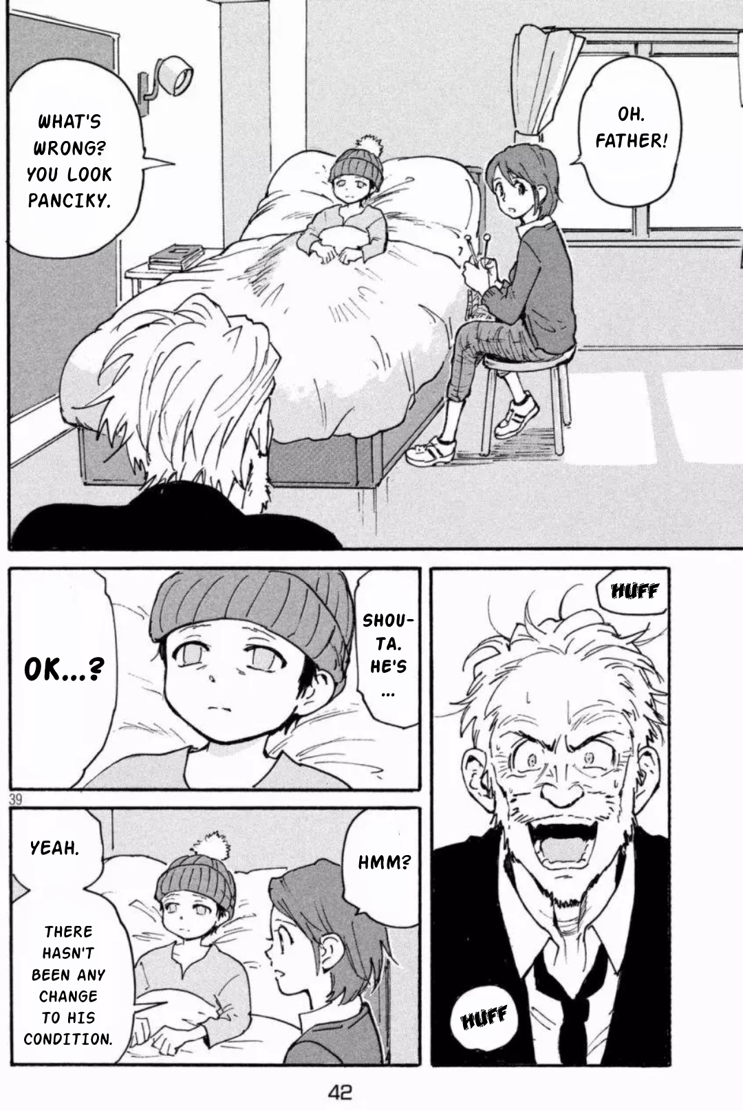 Read Candy and Cigarettes EN Manga Online