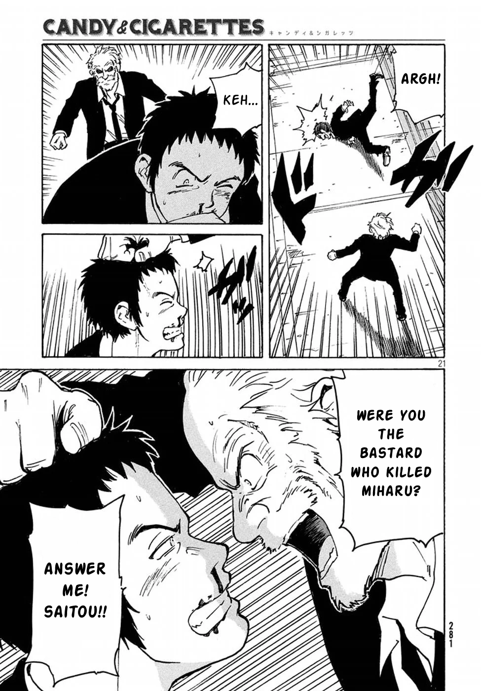 Read Candy and Cigarettes EN Manga Online