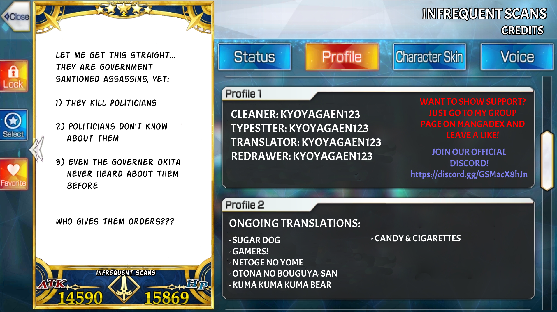 Read Candy and Cigarettes EN Manga Online