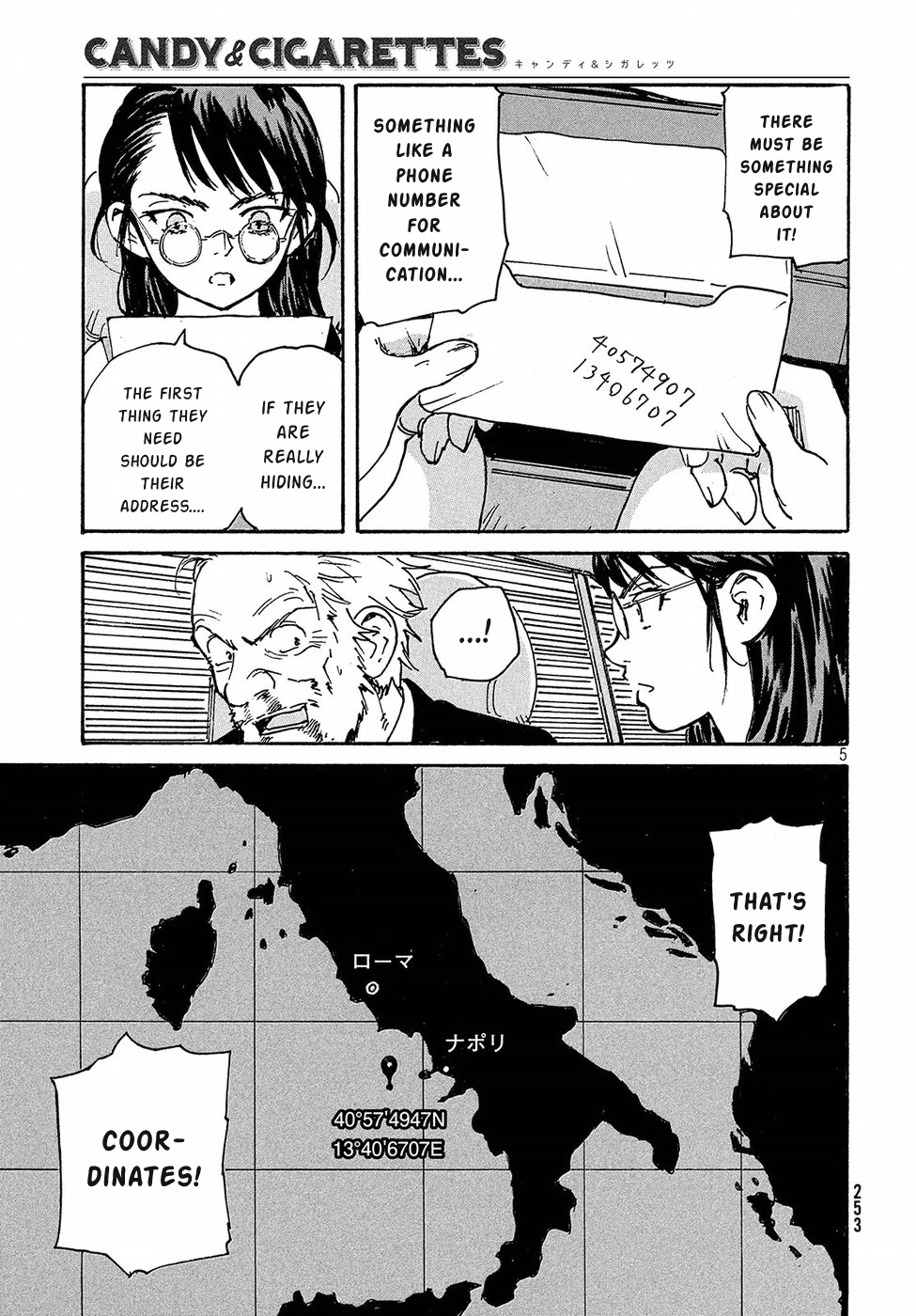 Read Candy and Cigarettes EN Manga Online