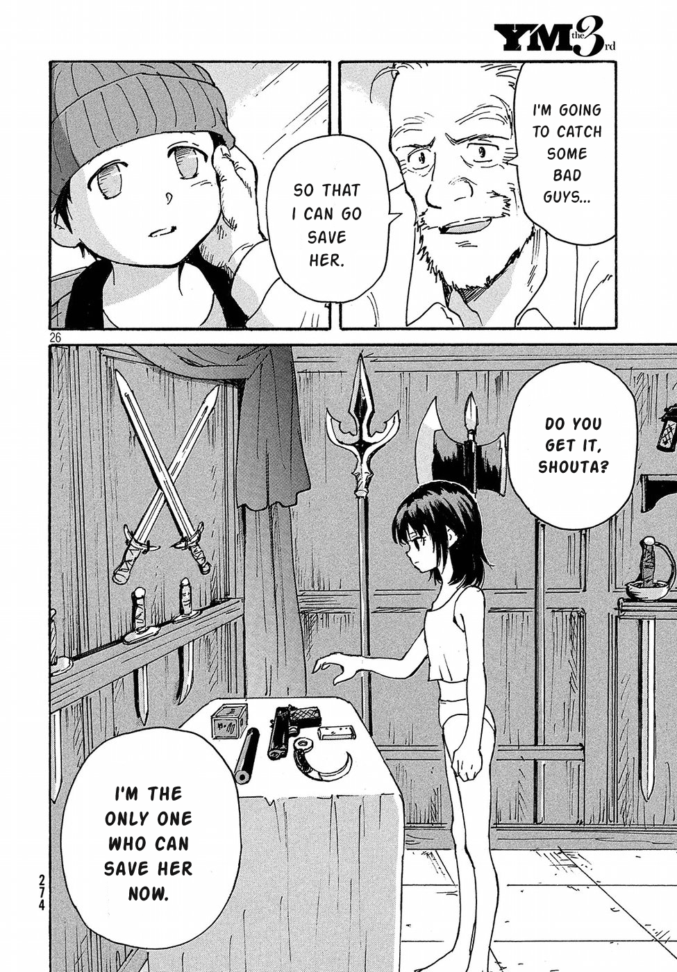 Read Candy and Cigarettes EN Manga Online