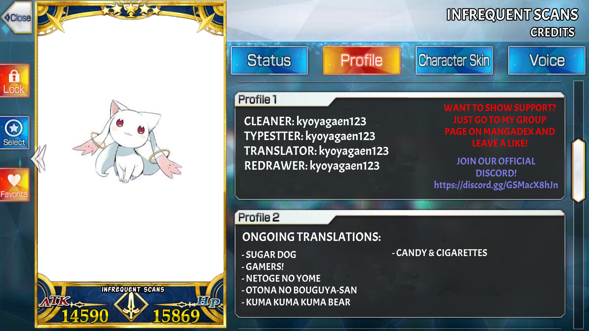 Read Candy and Cigarettes EN Manga Online