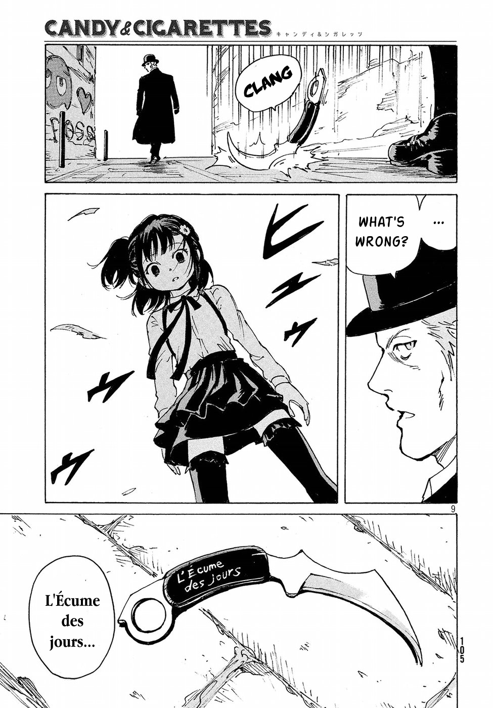 Read Candy and Cigarettes EN Manga Online