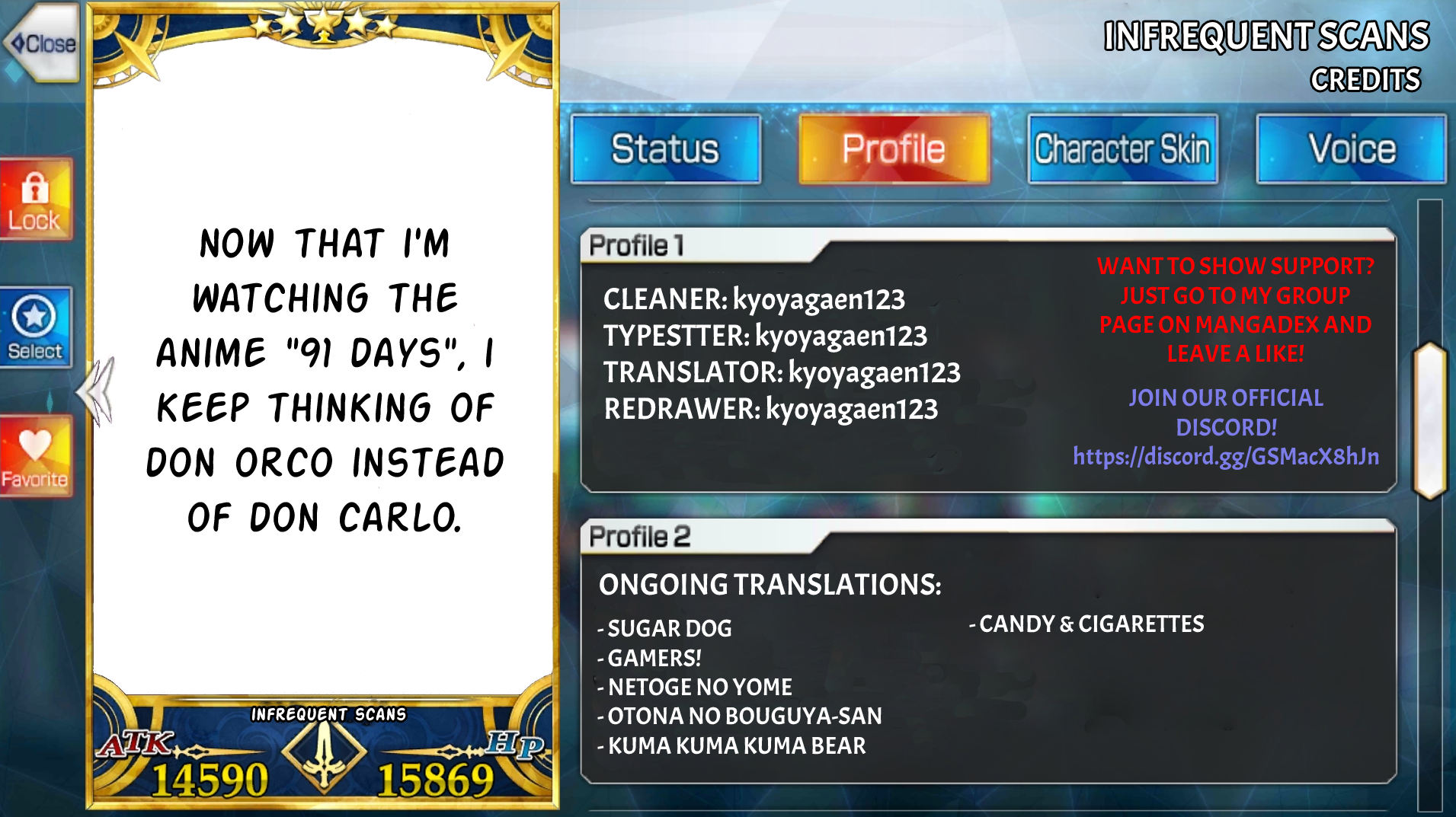 Read Candy and Cigarettes EN Manga Online