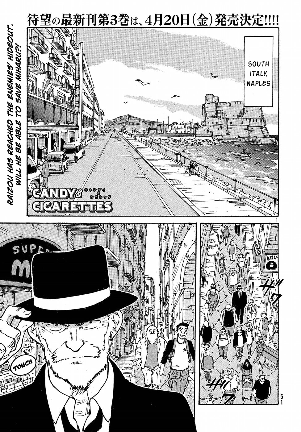 Read Candy and Cigarettes EN Manga Online