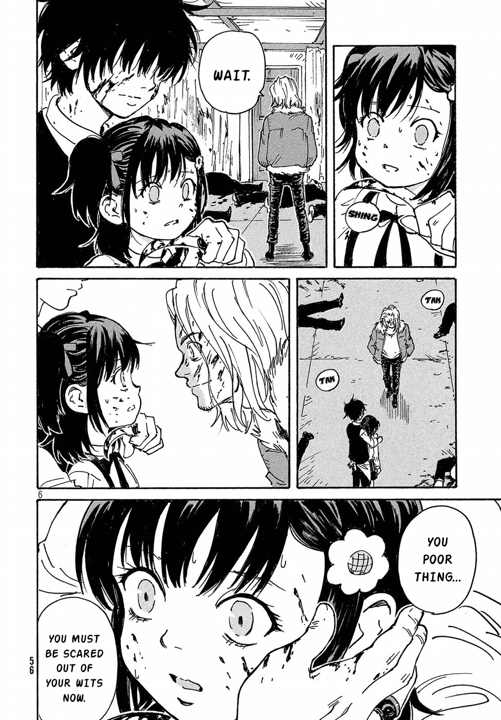 Read Candy and Cigarettes EN Manga Online