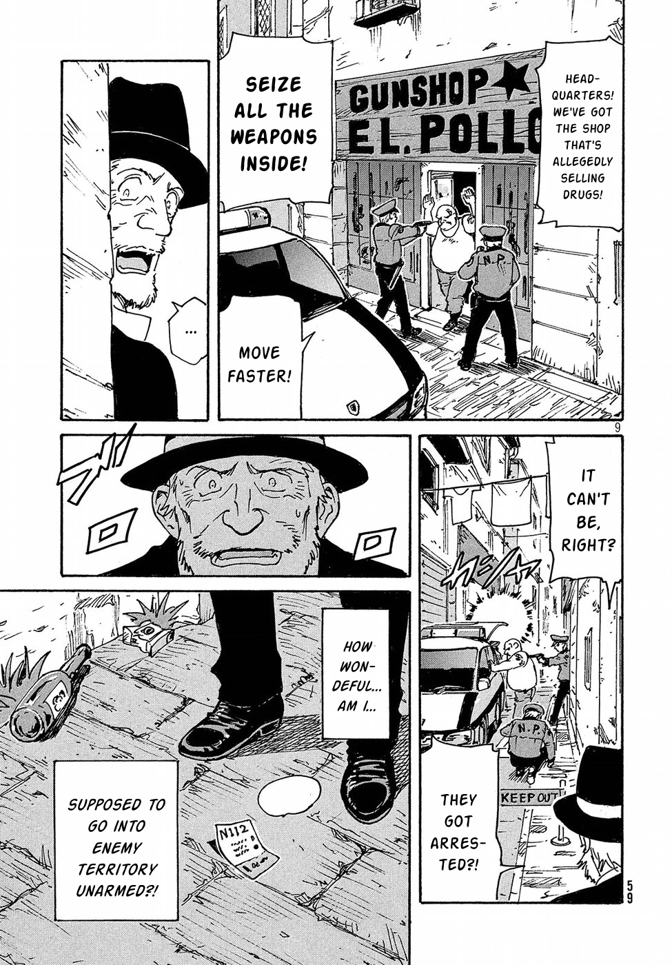 Read Candy and Cigarettes EN Manga Online