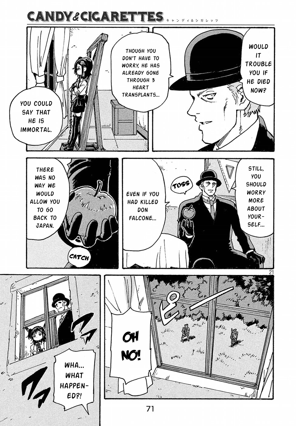 Read Candy and Cigarettes EN Manga Online