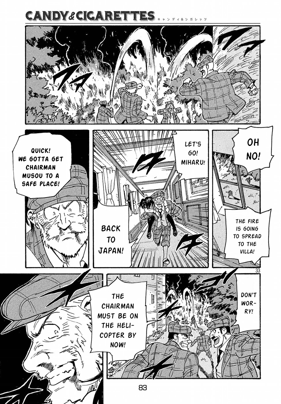 Read Candy and Cigarettes EN Manga Online