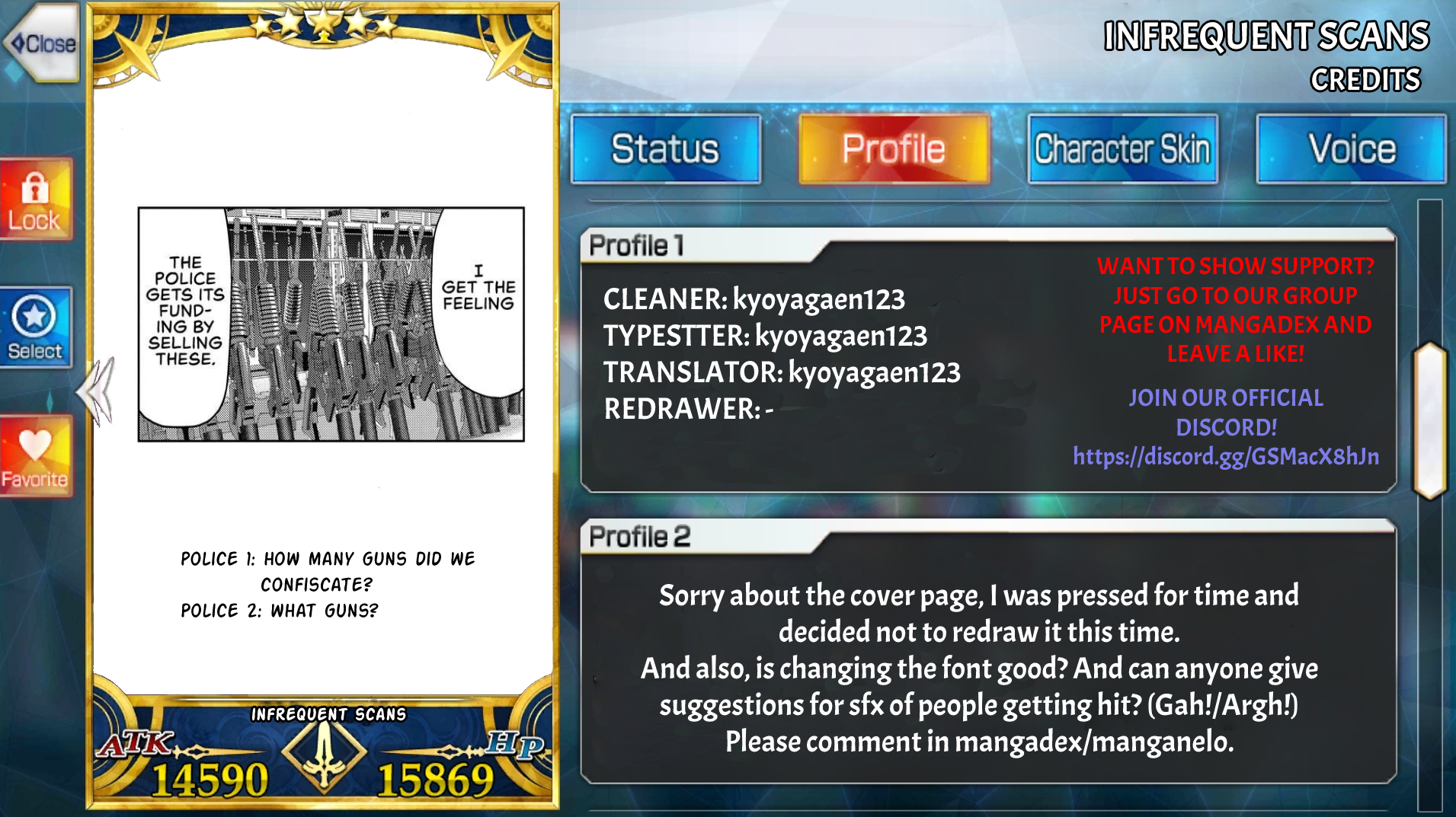 Read Candy and Cigarettes EN Manga Online