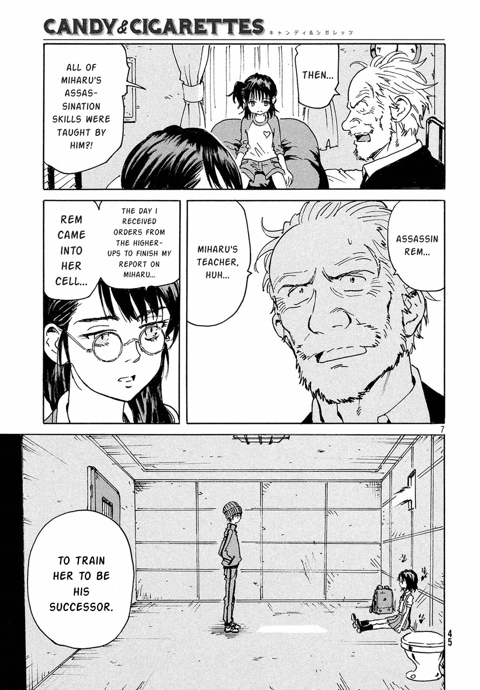 Read Candy and Cigarettes EN Manga Online