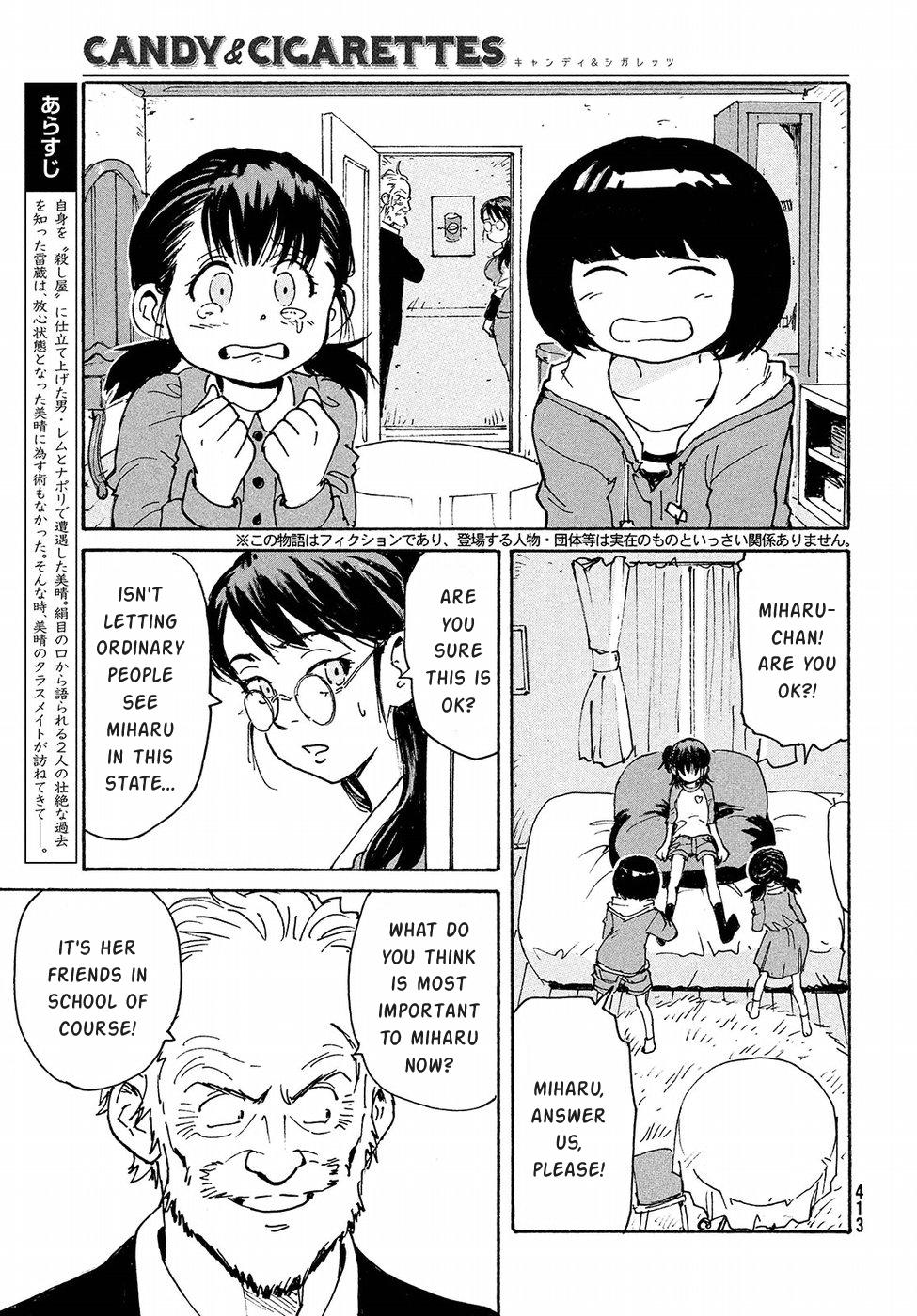 Read Candy and Cigarettes EN Manga Online