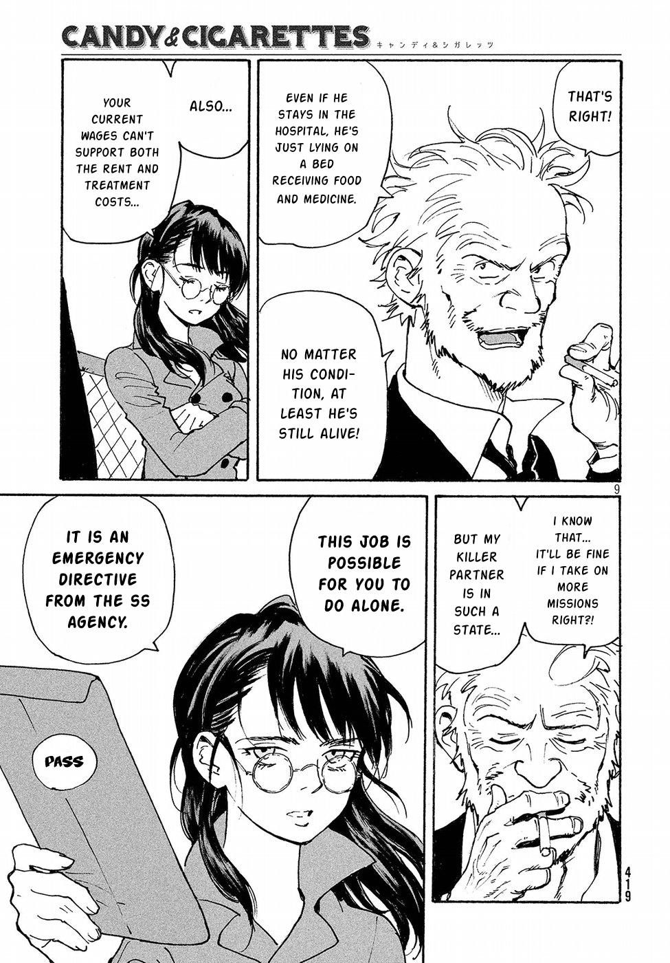 Read Candy and Cigarettes EN Manga Online