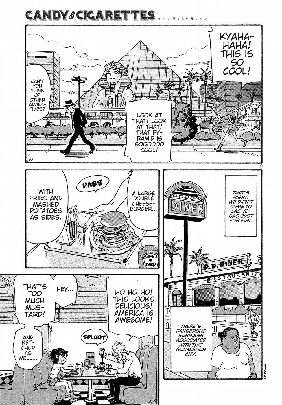 Read Candy and Cigarettes EN Manga Online