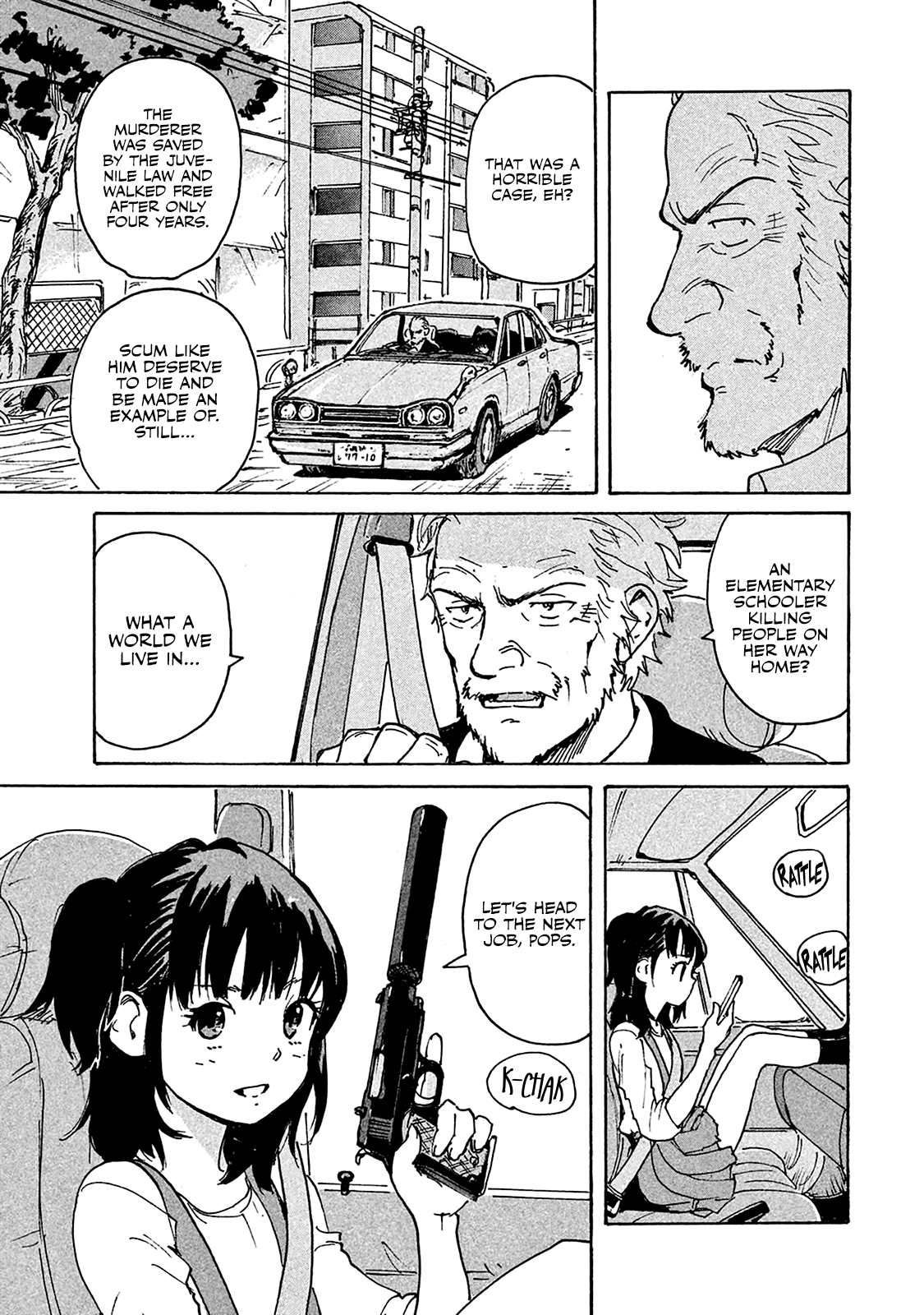 Read Candy and Cigarettes EN Manga Online