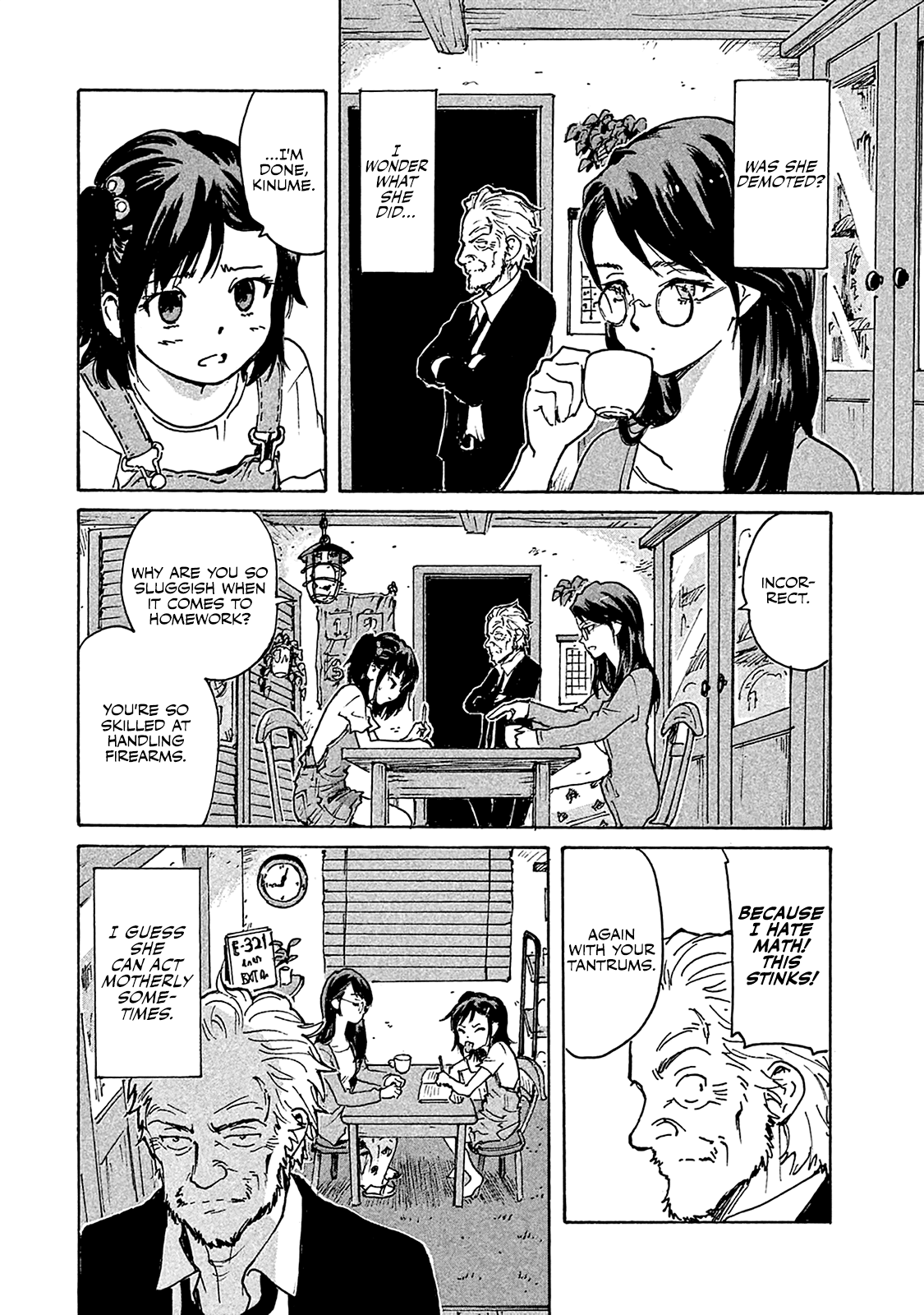 Read Candy and Cigarettes EN Manga Online