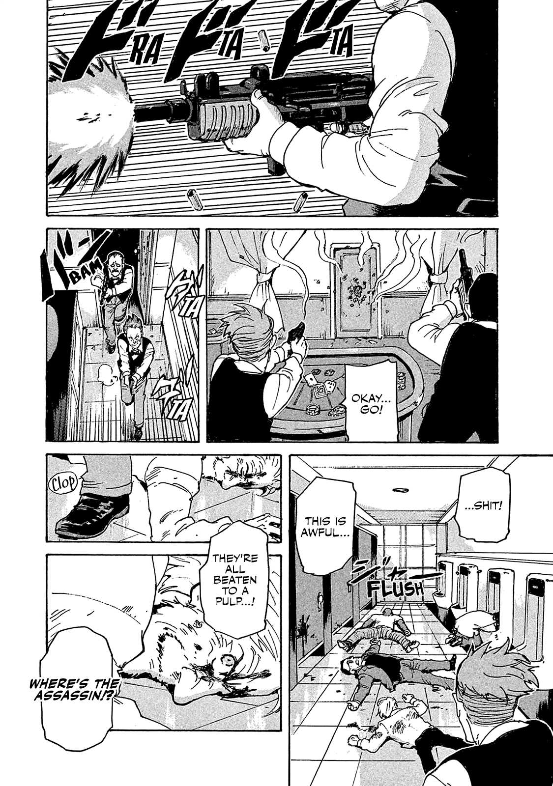 Read Candy and Cigarettes EN Manga Online