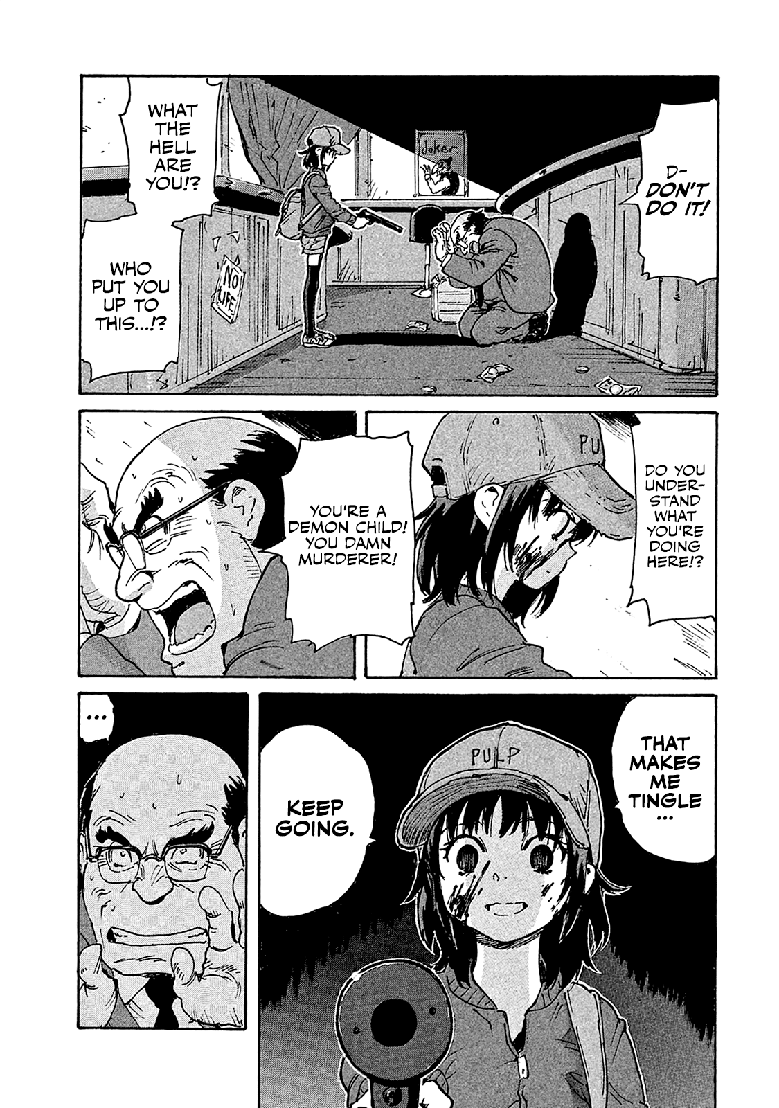 Read Candy and Cigarettes EN Manga Online