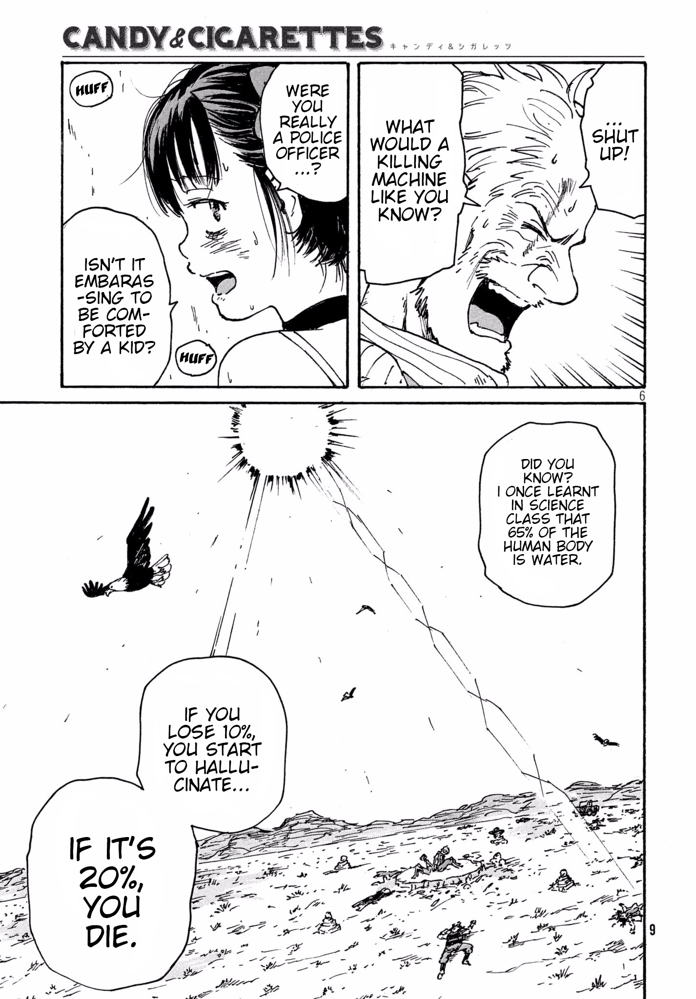 Read Candy and Cigarettes EN Manga Online