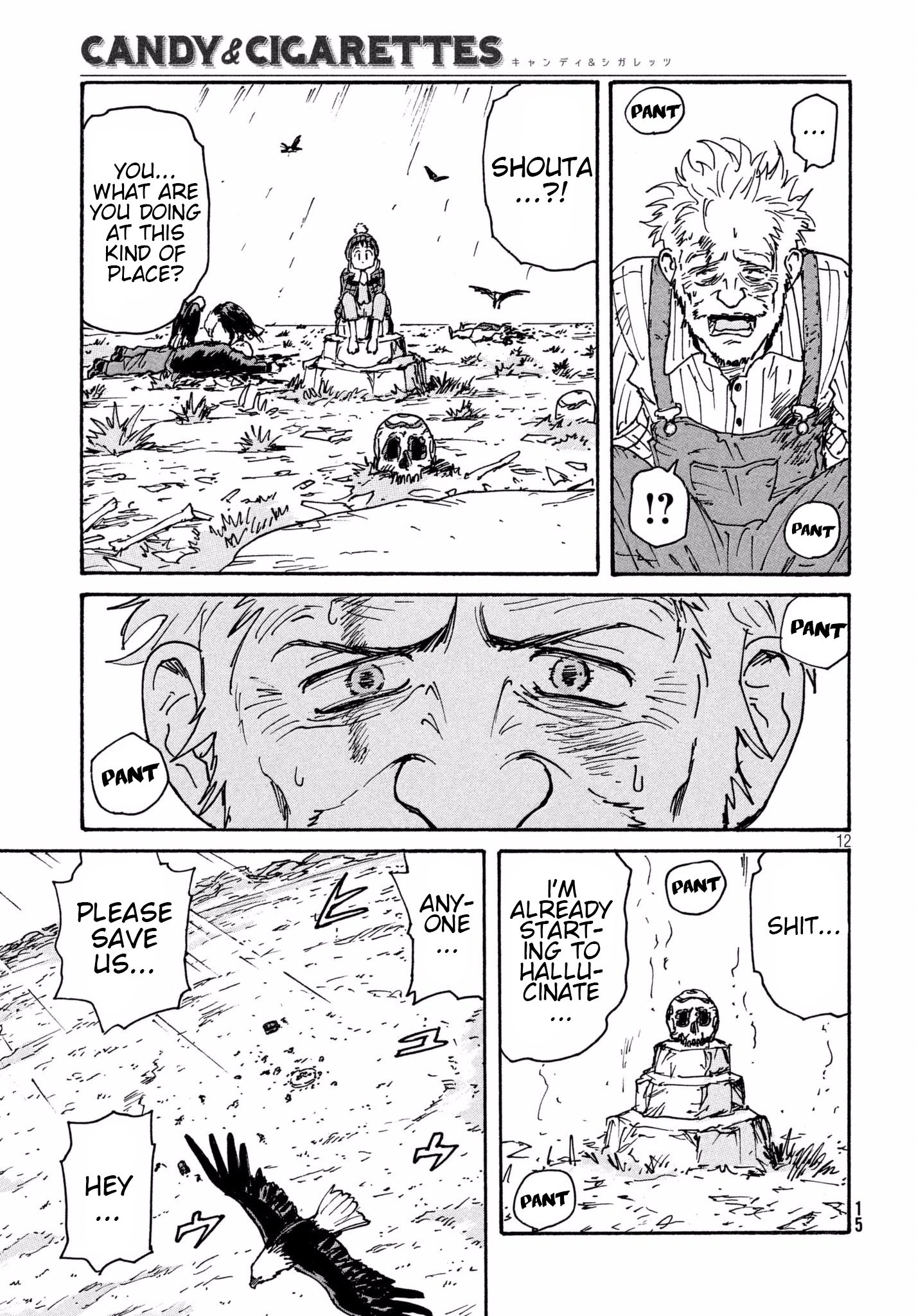 Read Candy and Cigarettes EN Manga Online