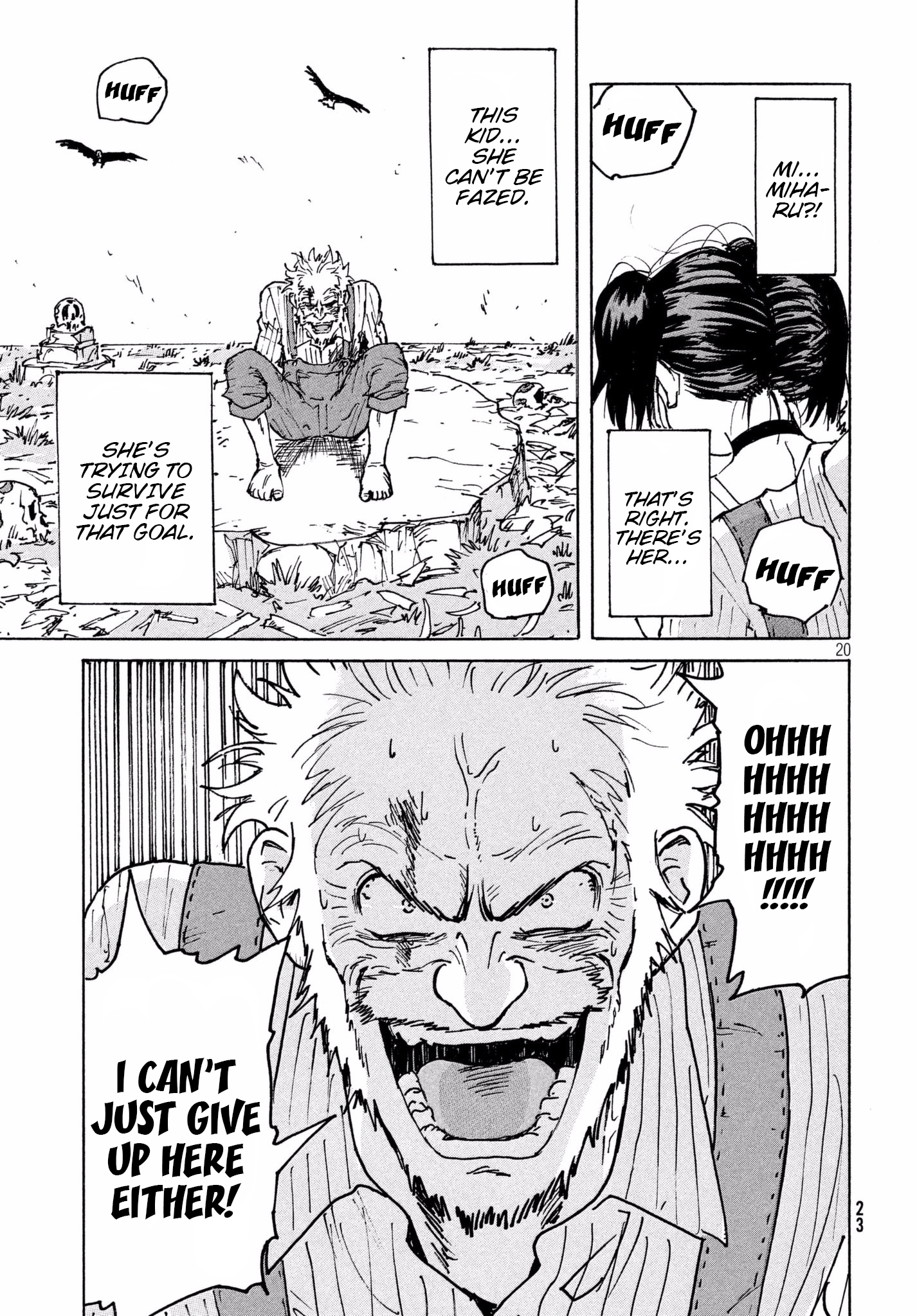 Read Candy and Cigarettes EN Manga Online