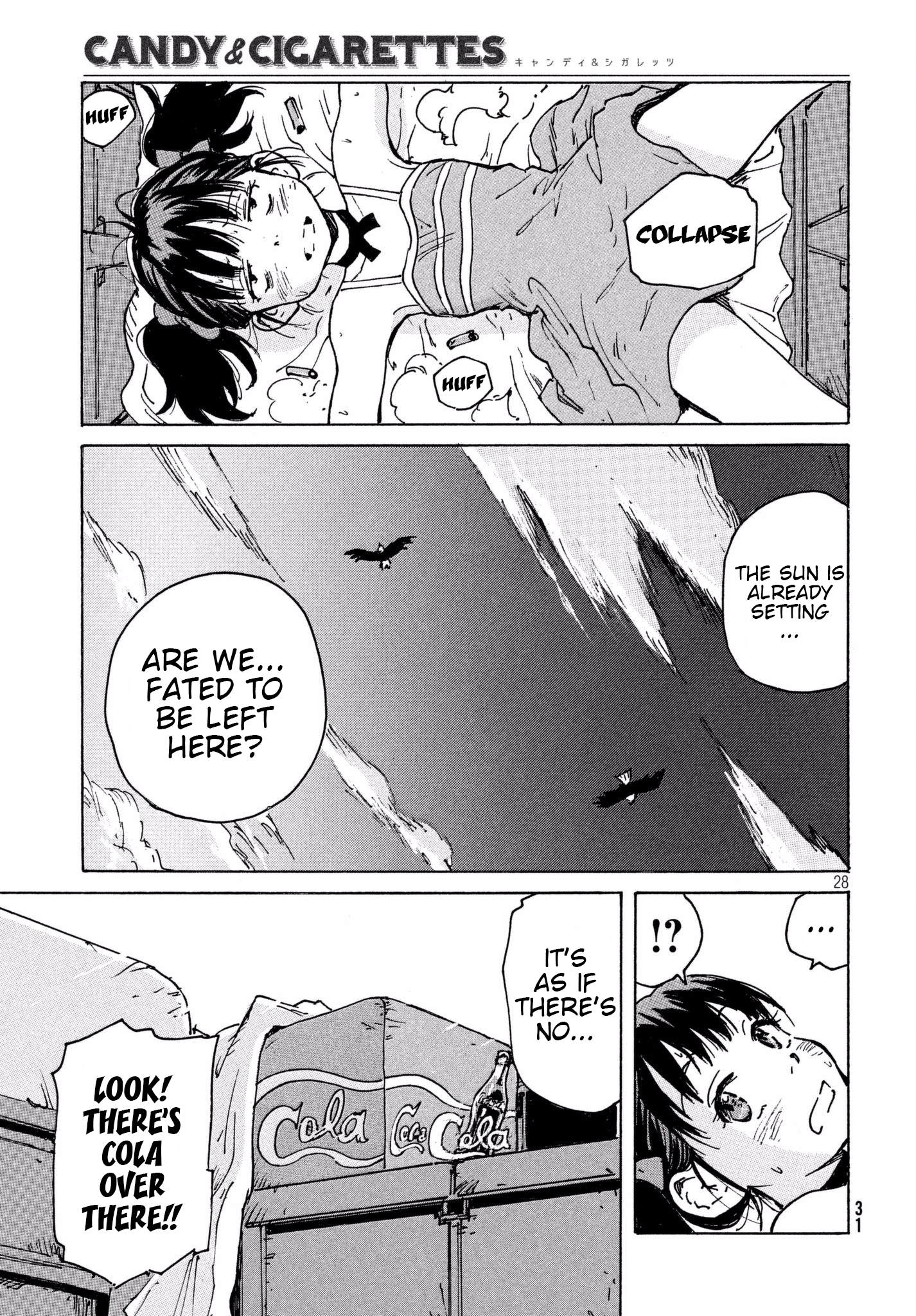 Read Candy and Cigarettes EN Manga Online