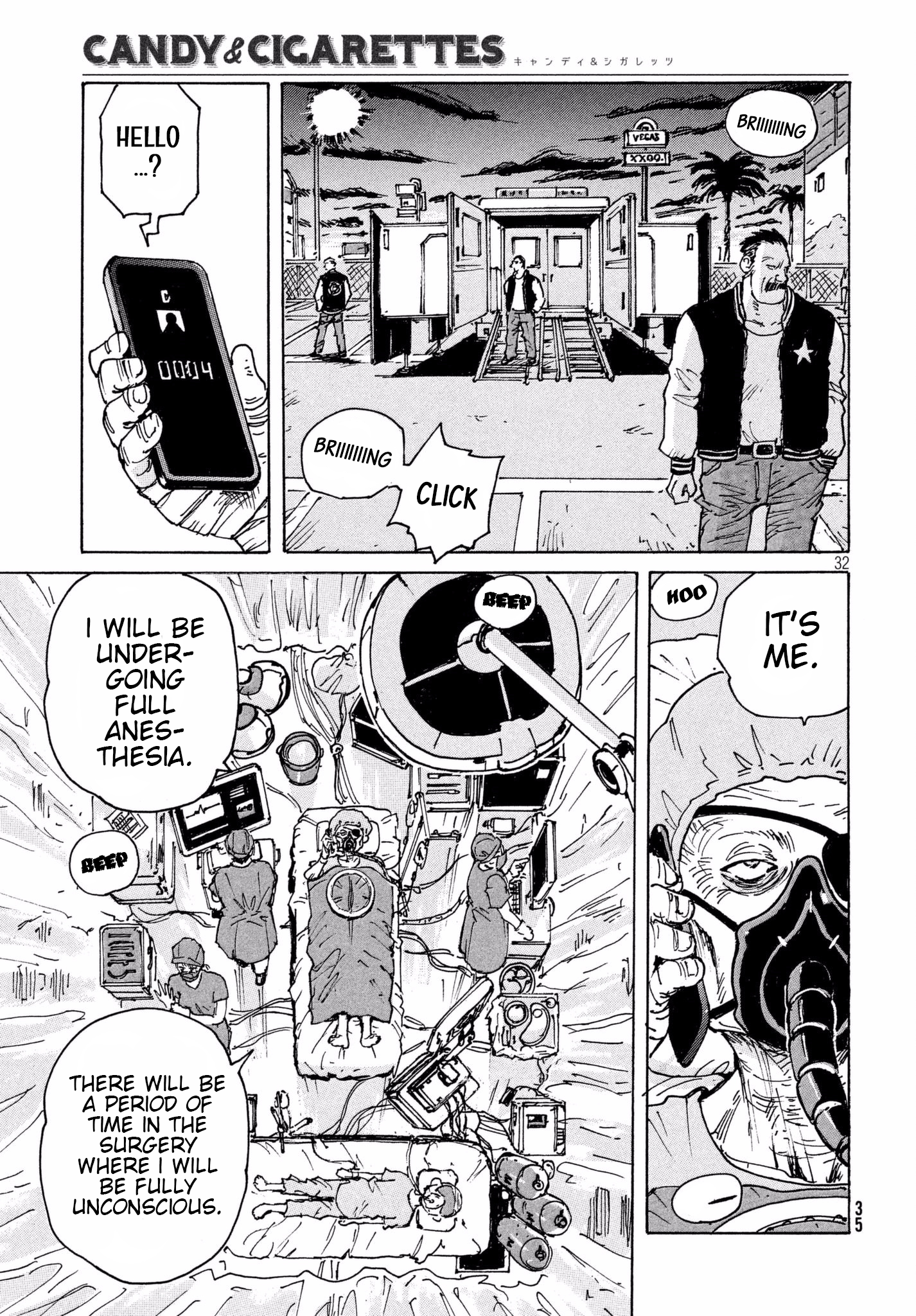 Read Candy and Cigarettes EN Manga Online