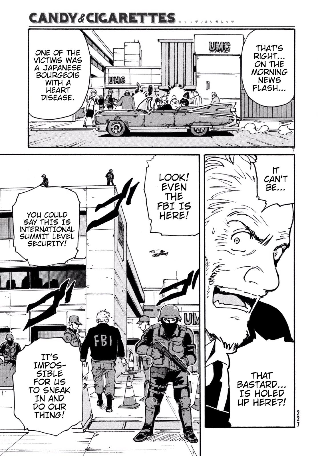 Read Candy and Cigarettes EN Manga Online