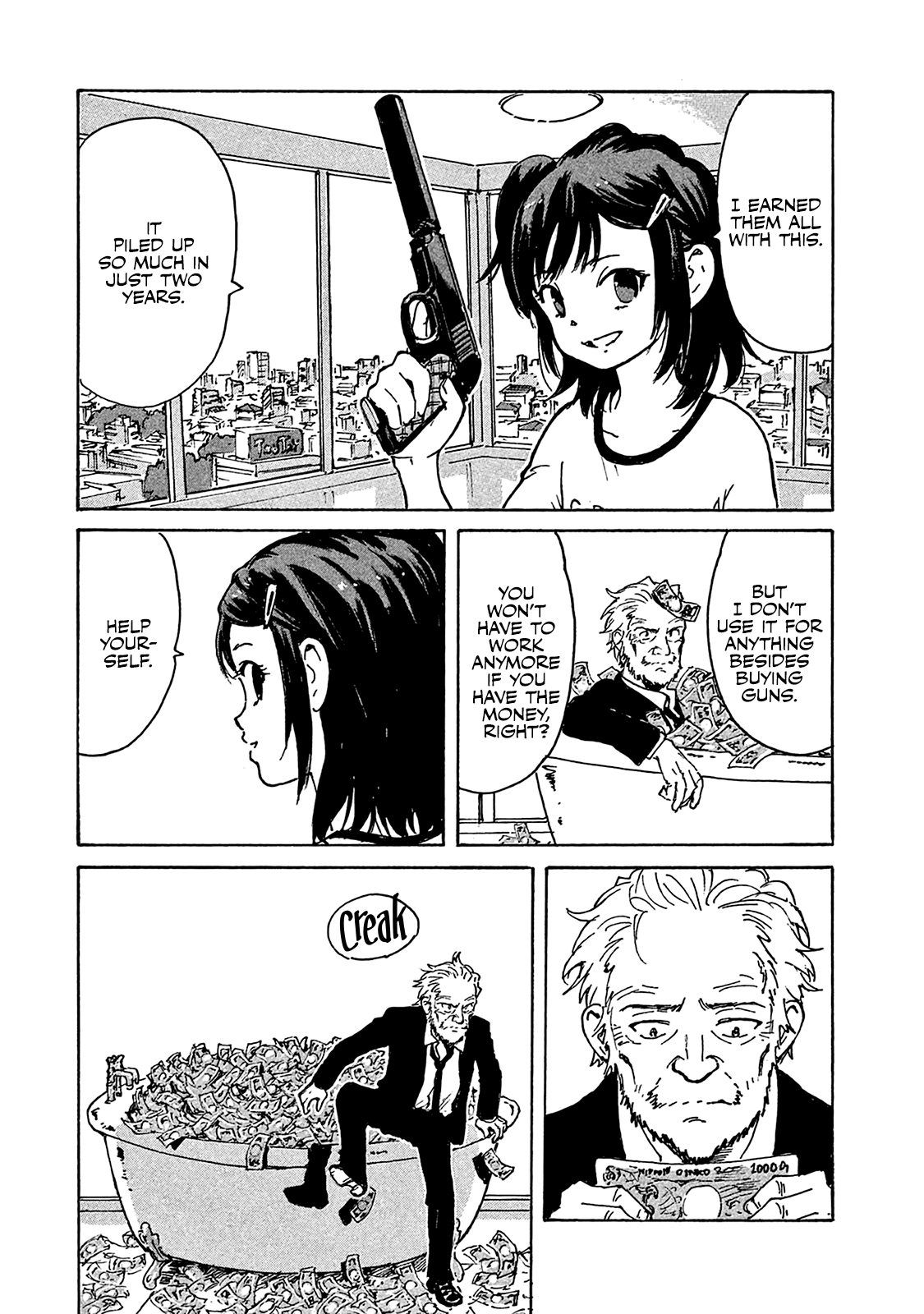 Read Candy and Cigarettes EN Manga Online