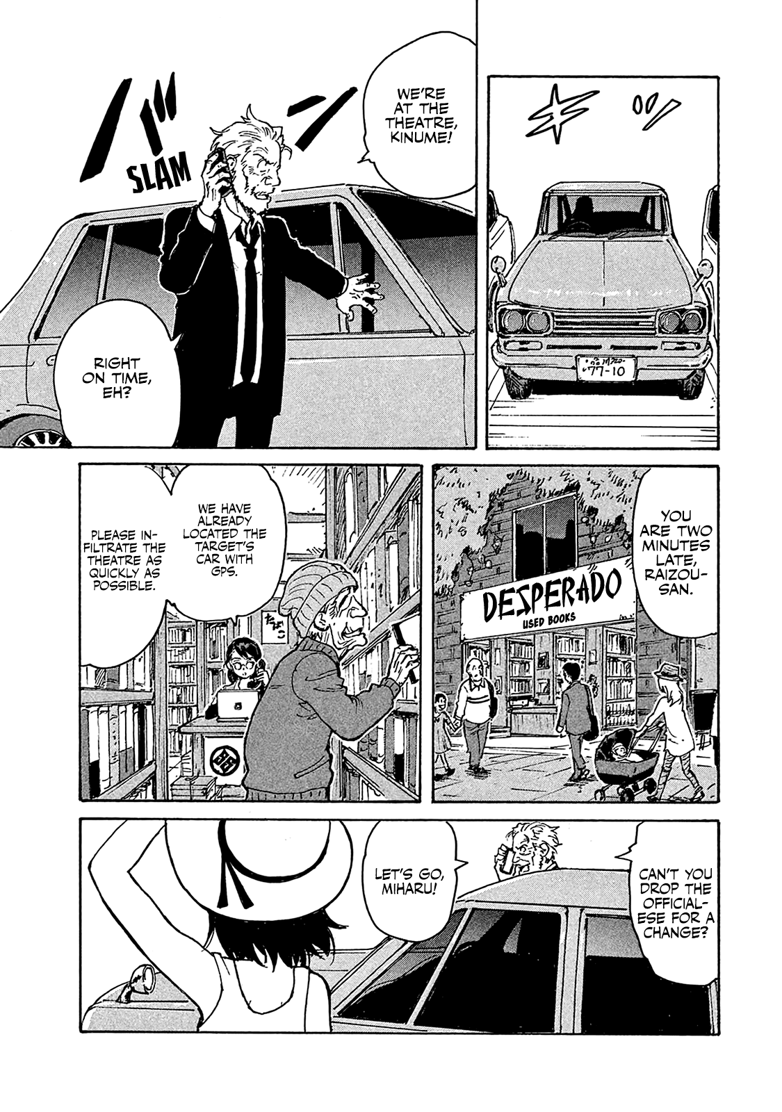 Read Candy and Cigarettes EN Manga Online