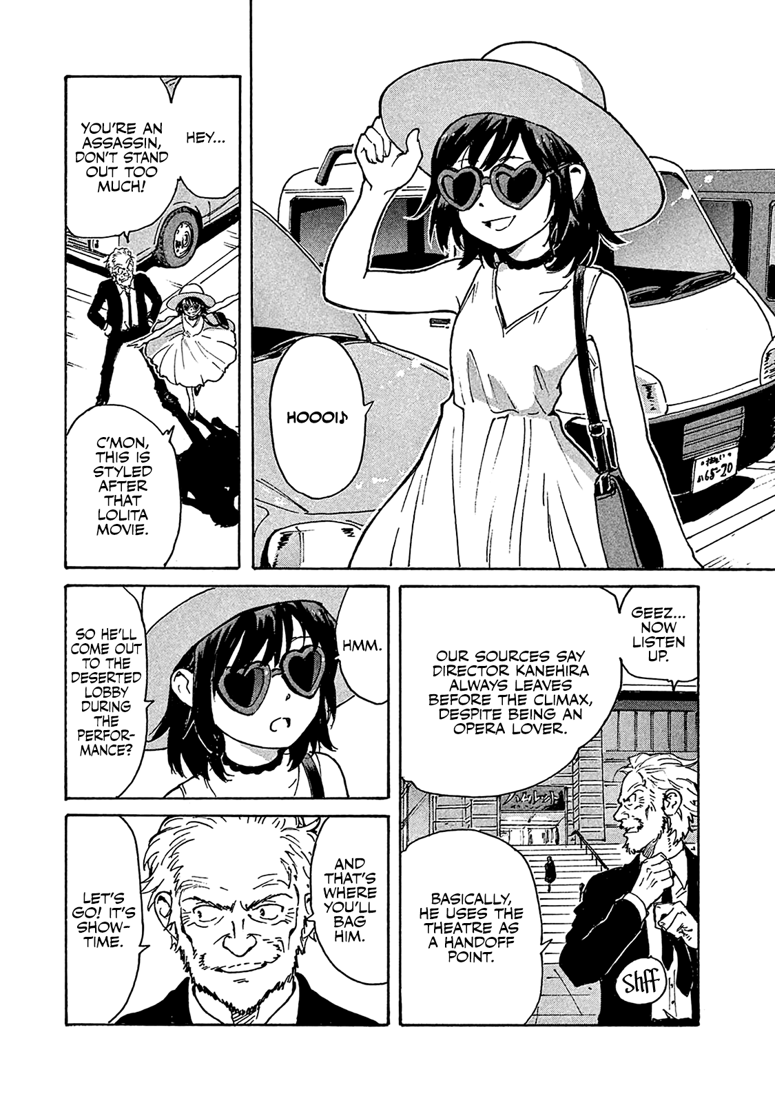 Read Candy and Cigarettes EN Manga Online