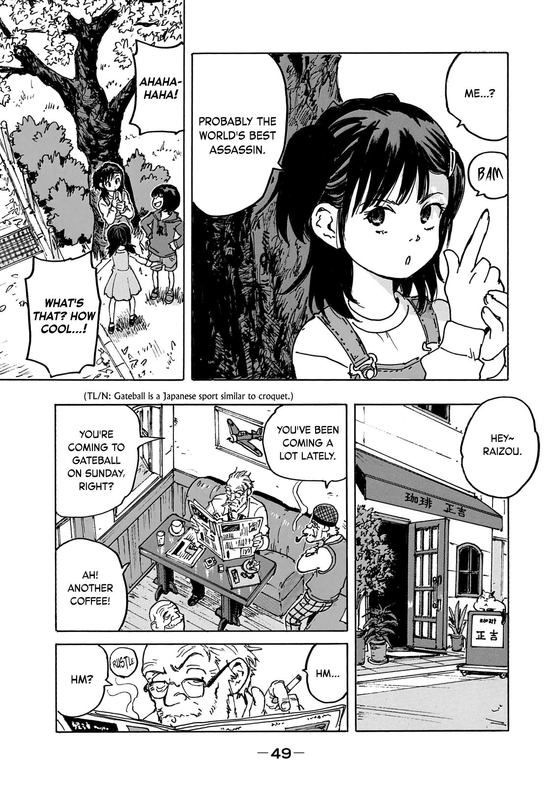 Read Candy and Cigarettes EN Manga Online