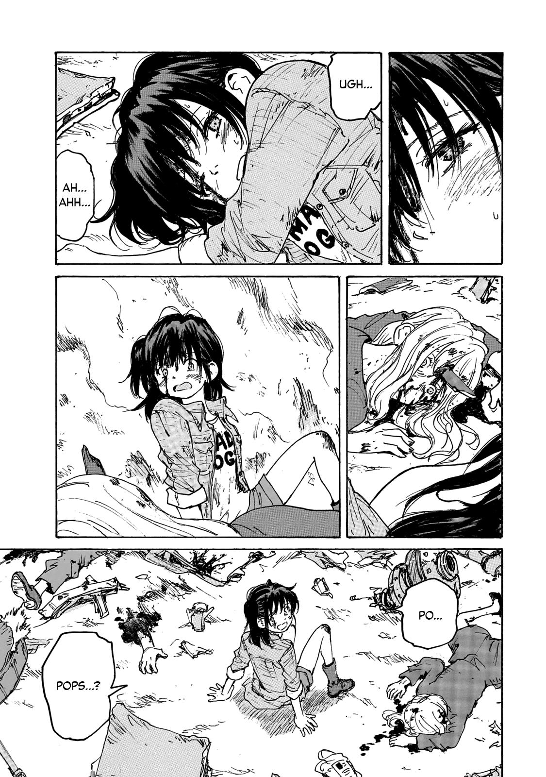 Read Candy and Cigarettes EN Manga Online