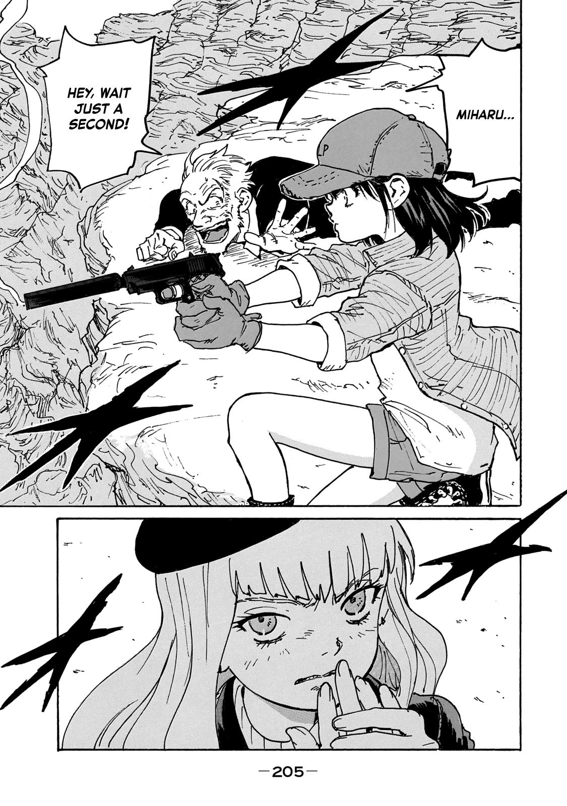 Read Candy and Cigarettes EN Manga Online