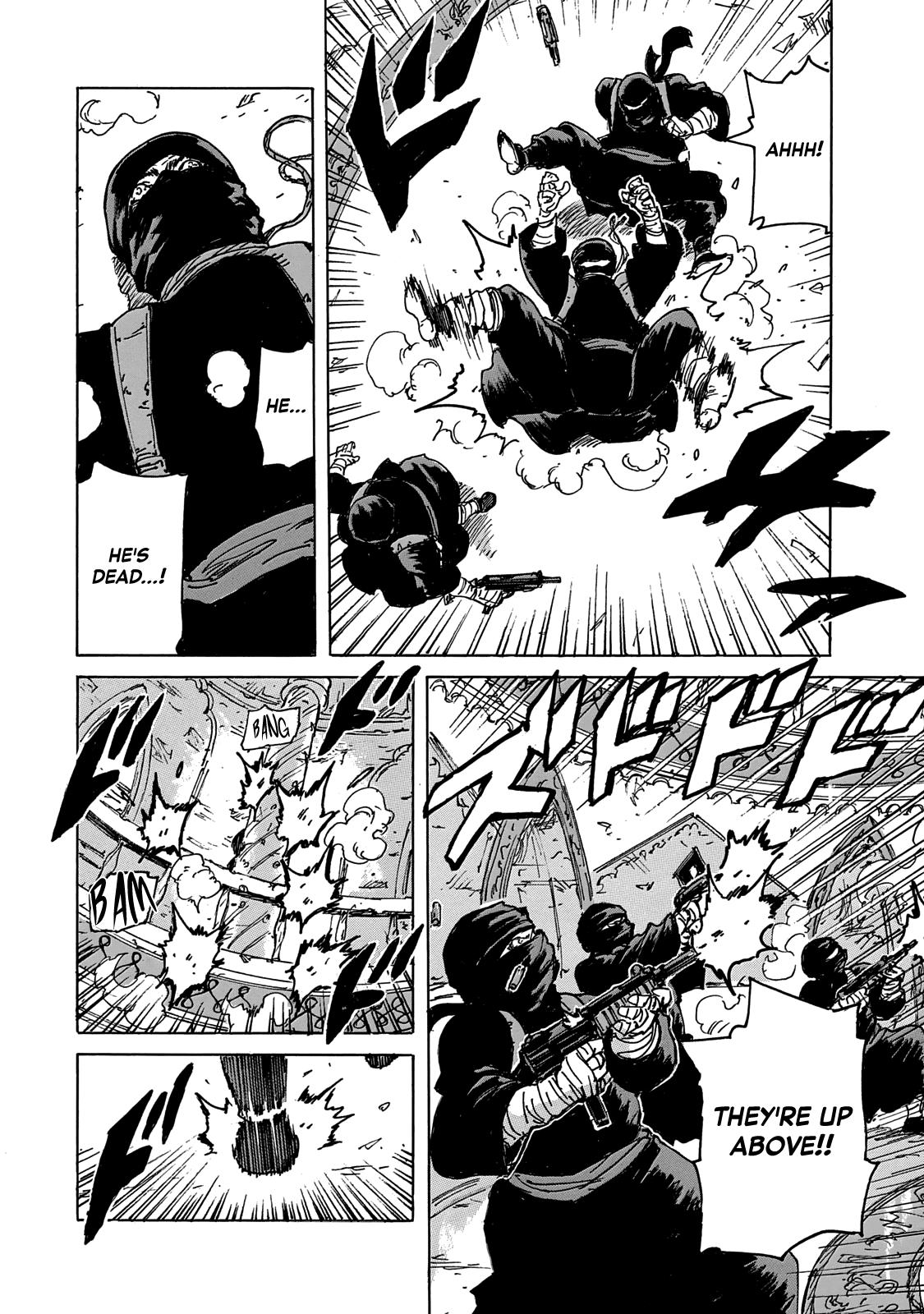 Read Candy and Cigarettes EN Manga Online