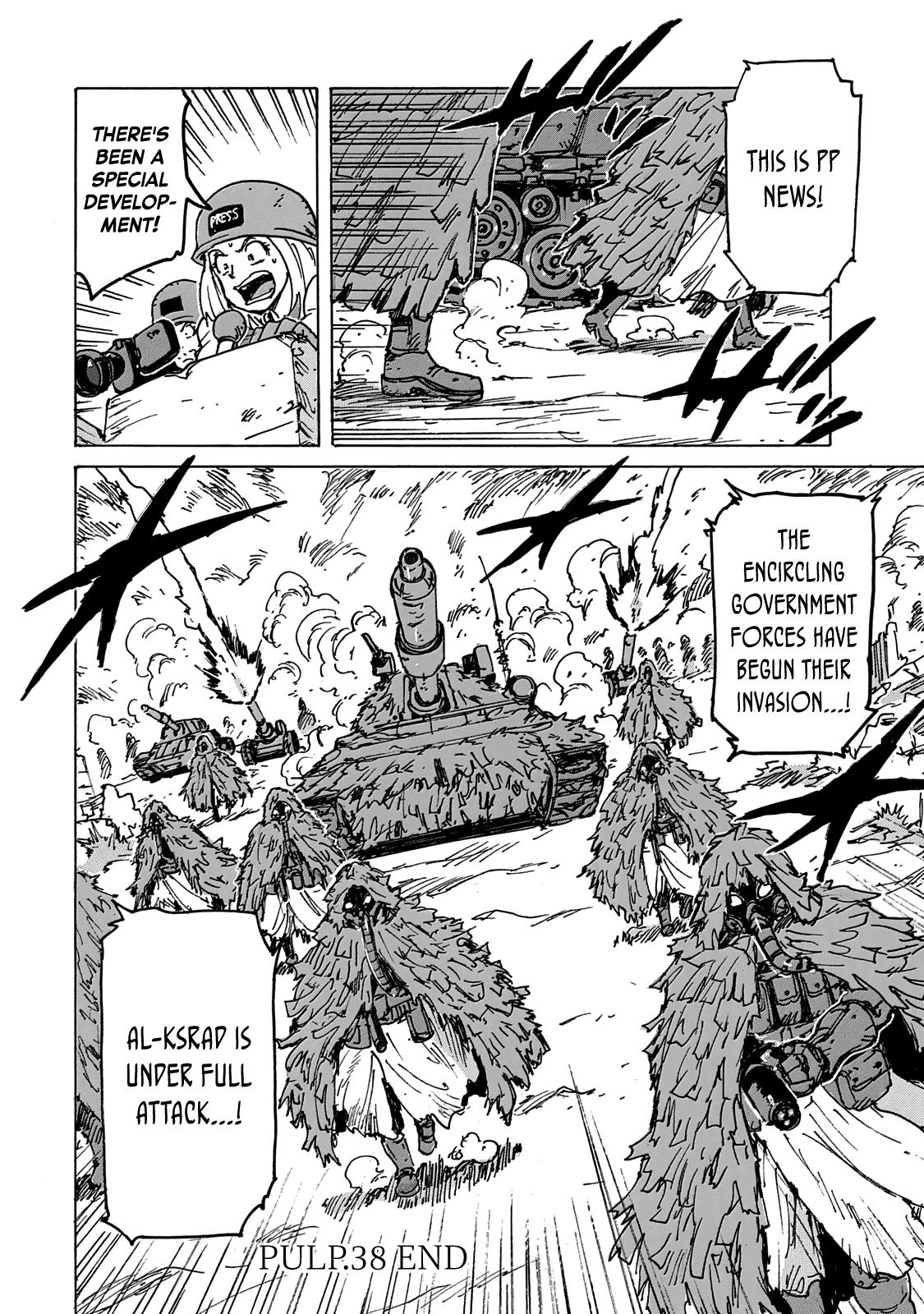 Read Candy and Cigarettes EN Manga Online